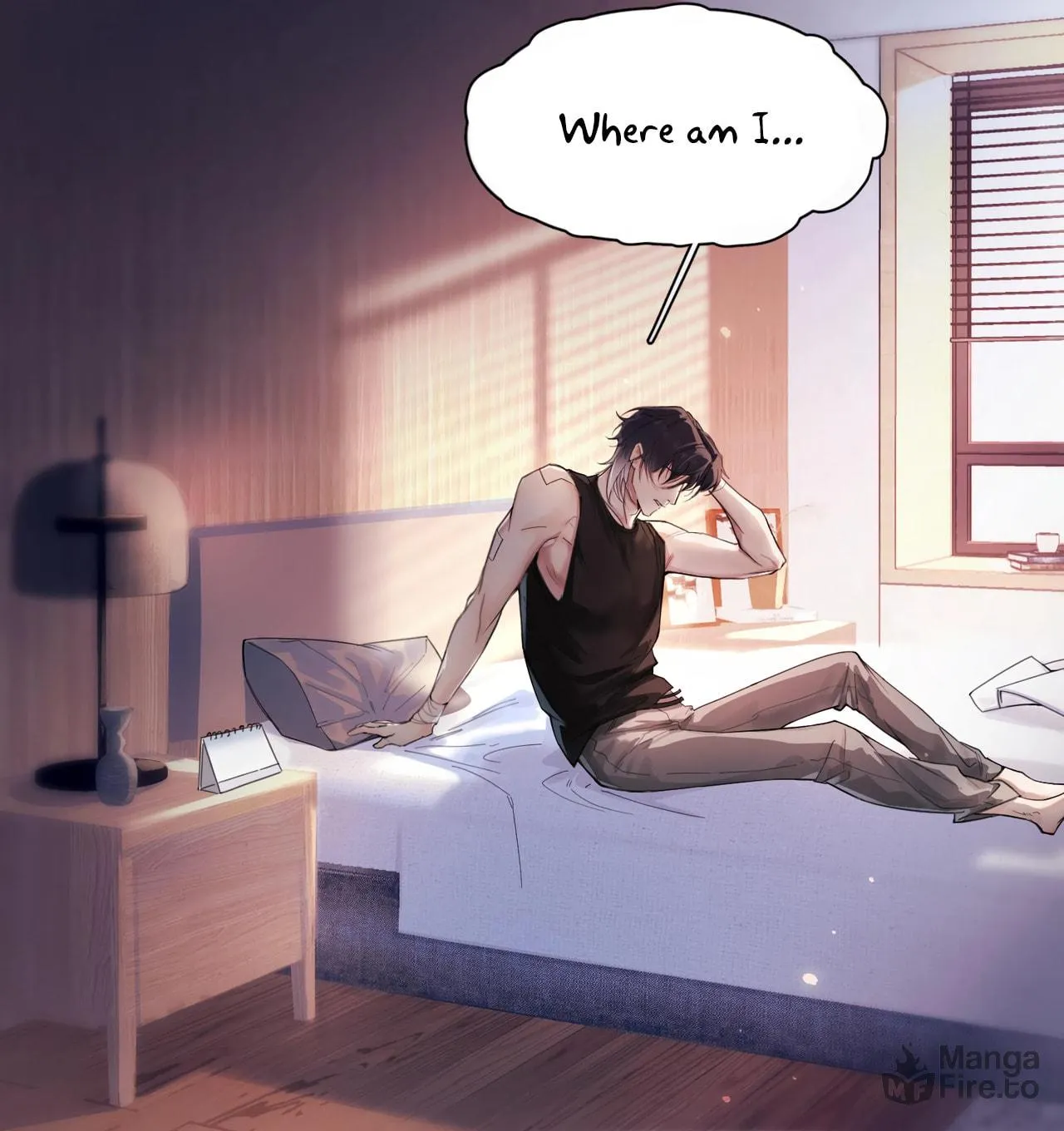 Fly over the sea Chapter 2 page 6 - 
