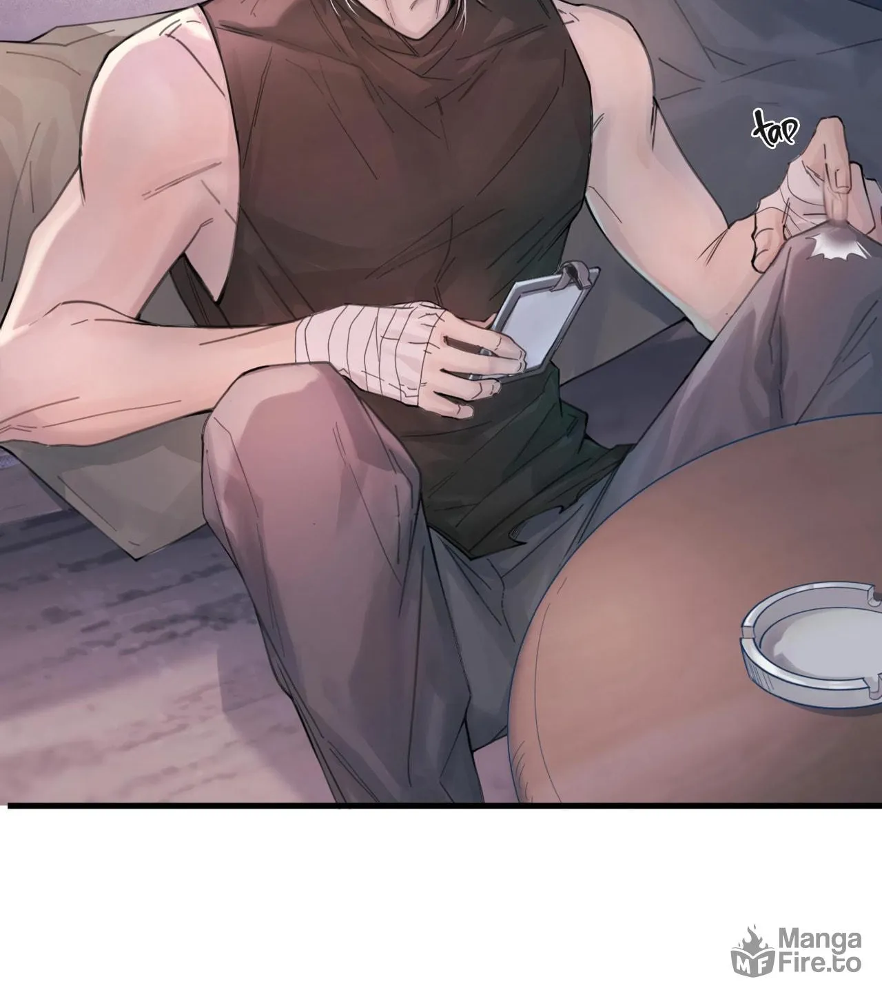 Fly over the sea Chapter 2 page 55 - 