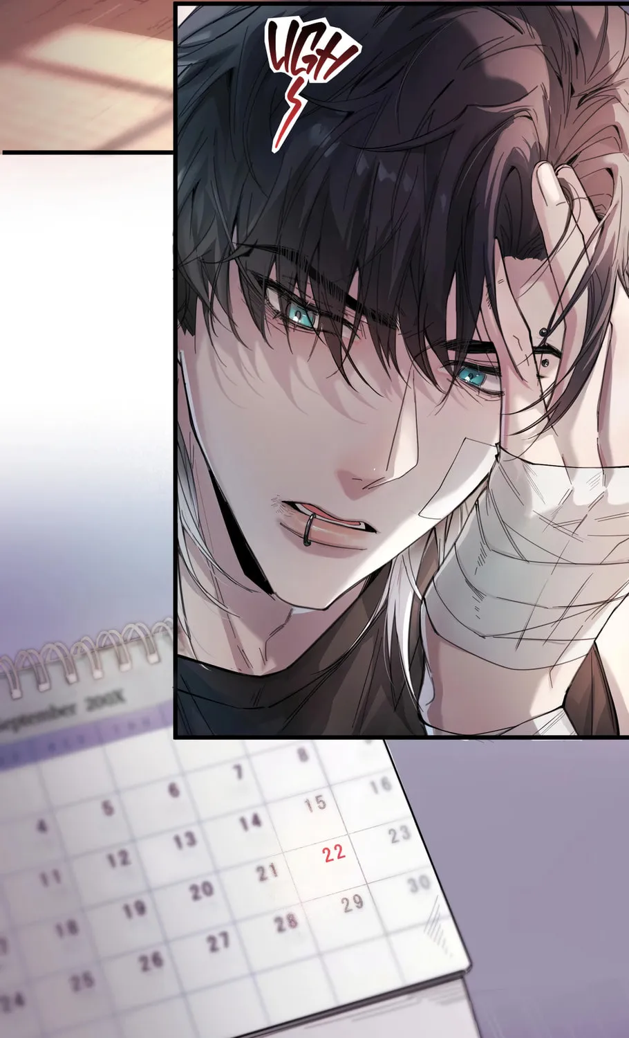 Fly over the sea Chapter 2 page 7 - 