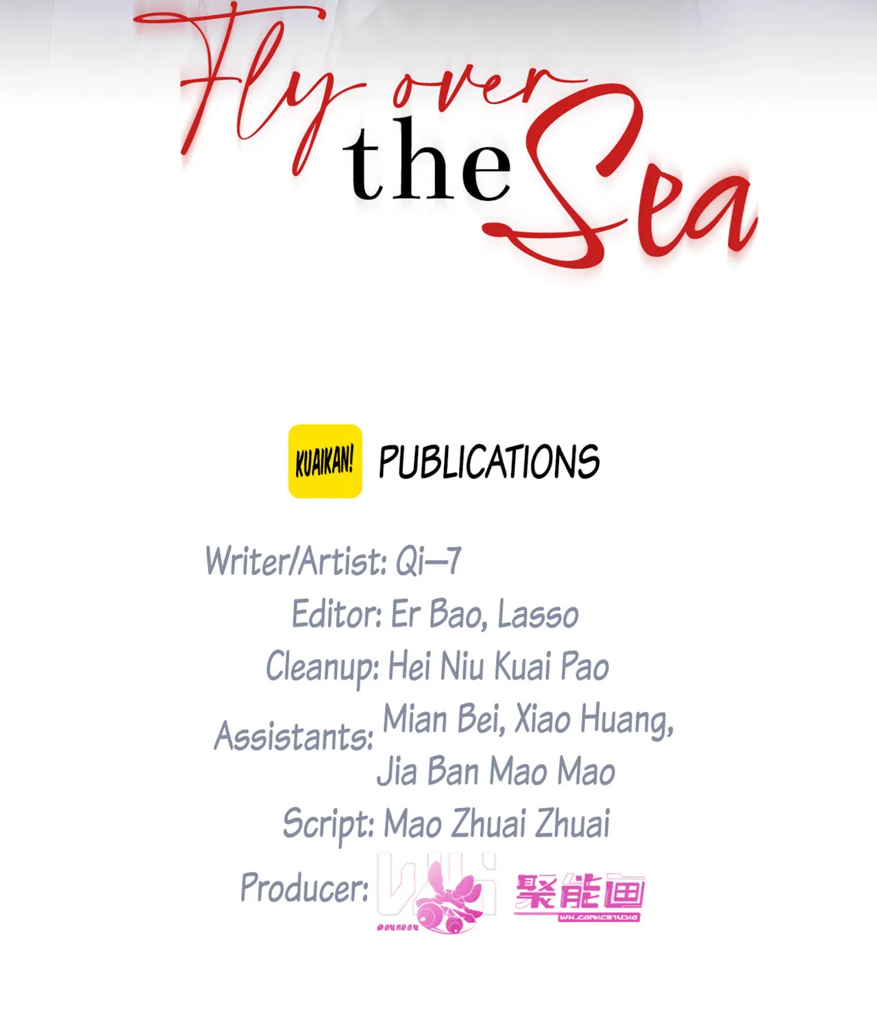 Fly over the sea Chapter 3 page 12 - 