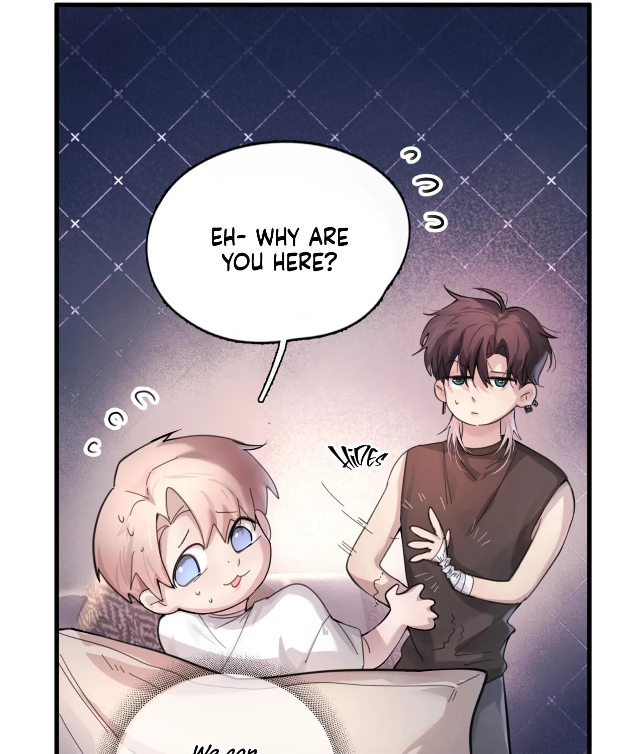 Fly over the sea Chapter 3 page 14 - 