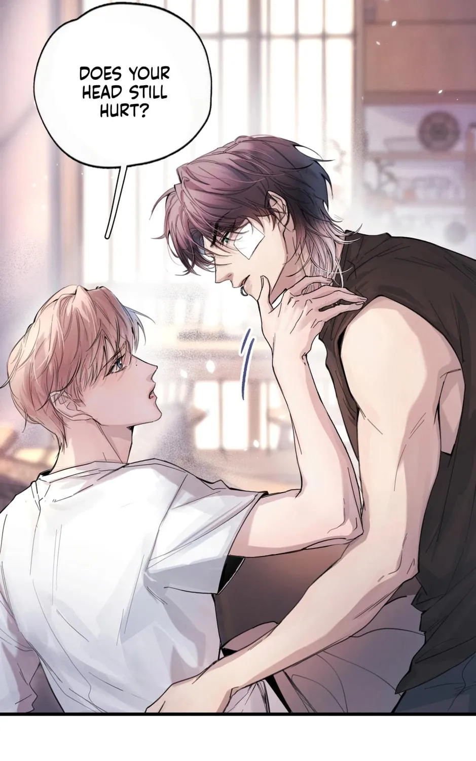 Fly over the sea Chapter 3 page 18 - 