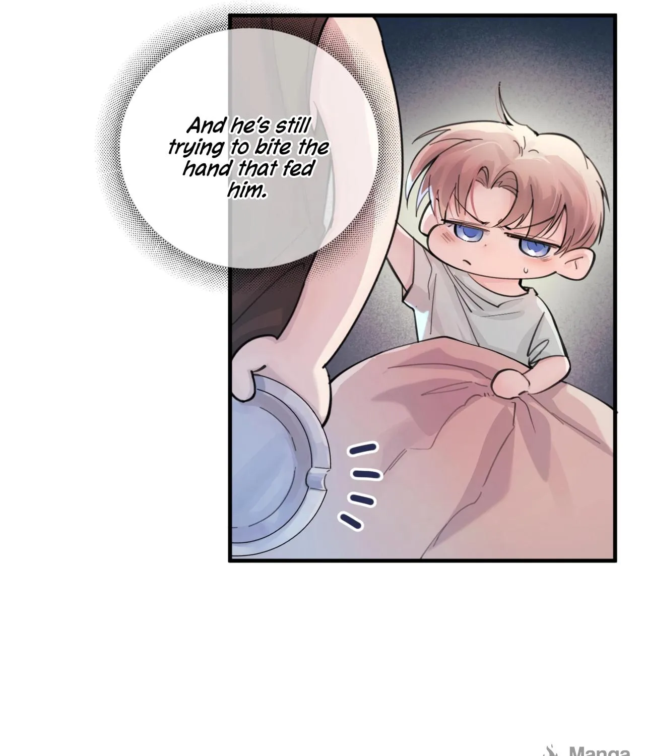 Fly over the sea Chapter 3 page 28 - 
