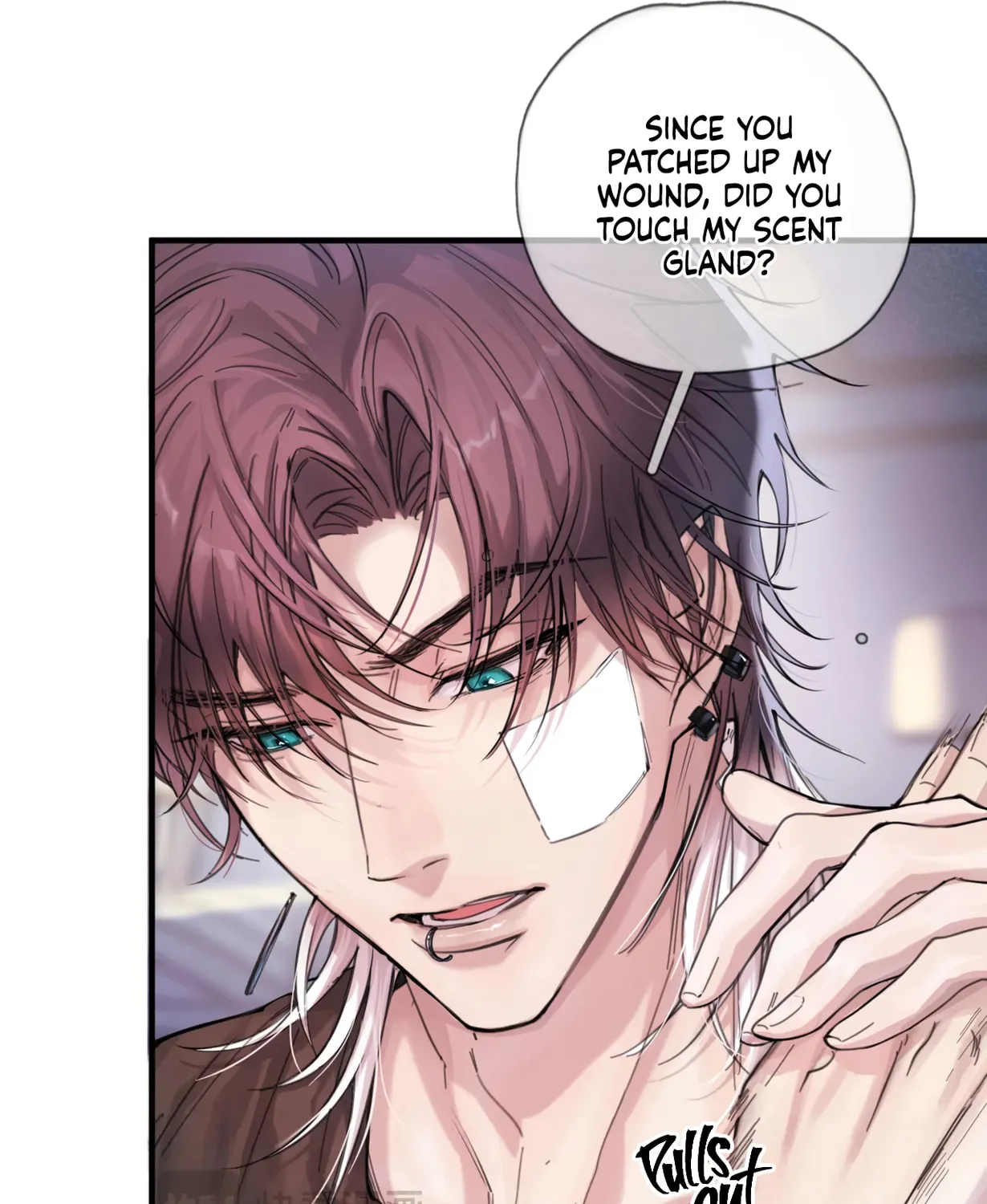 Fly over the sea Chapter 3 page 30 - 