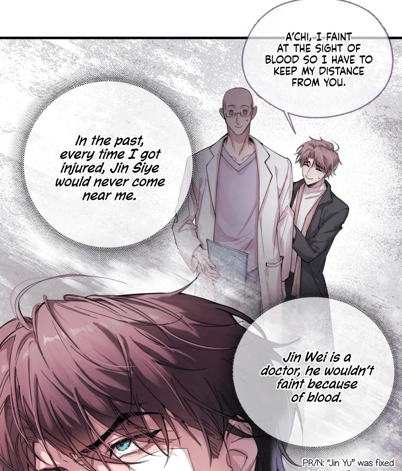 Fly over the sea Chapter 3 page 34 - 