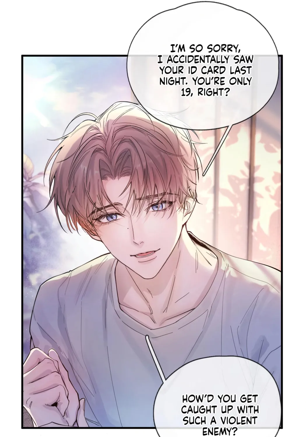 Fly over the sea Chapter 3 page 36 - 