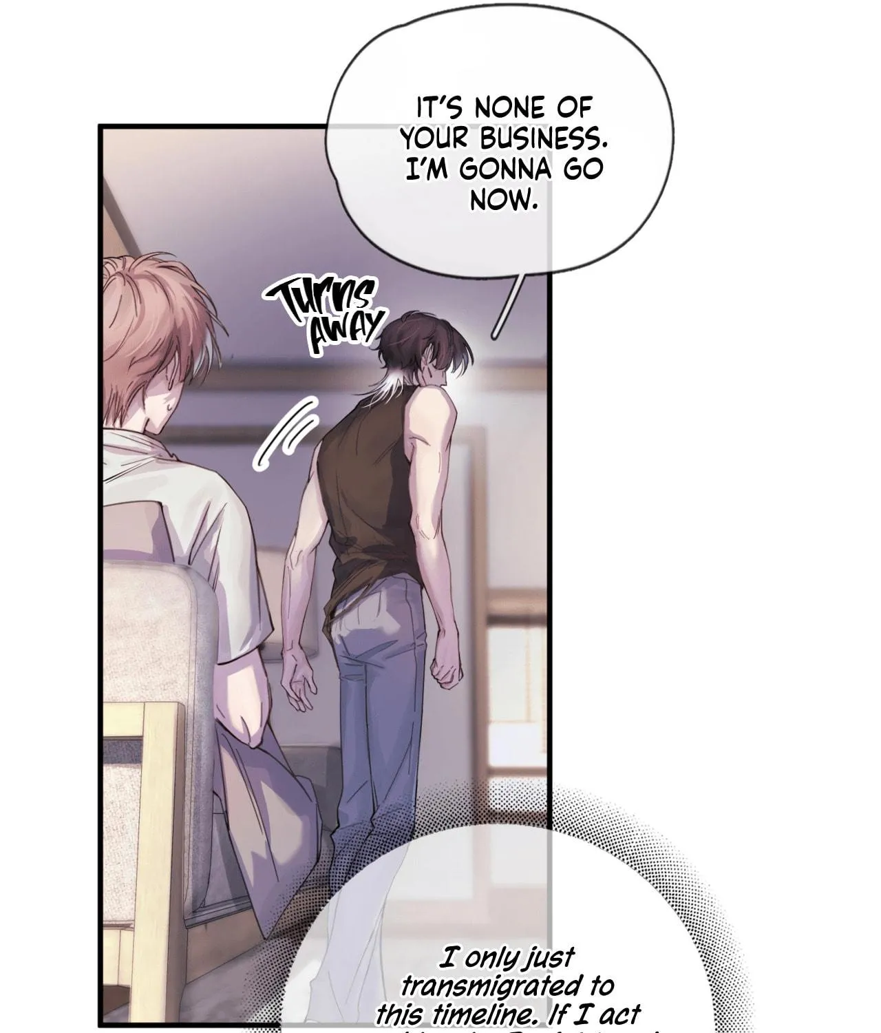 Fly over the sea Chapter 3 page 40 - 