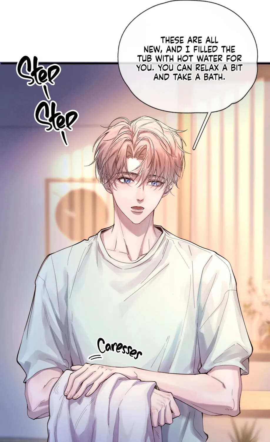 Fly over the sea Chapter 3 page 50 - 