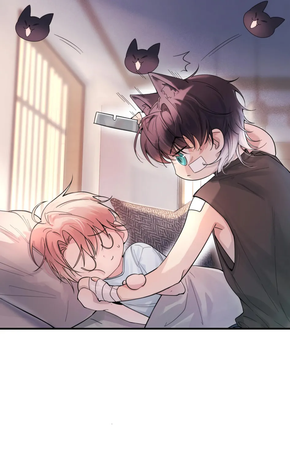 Fly over the sea Chapter 3 page 6 - 