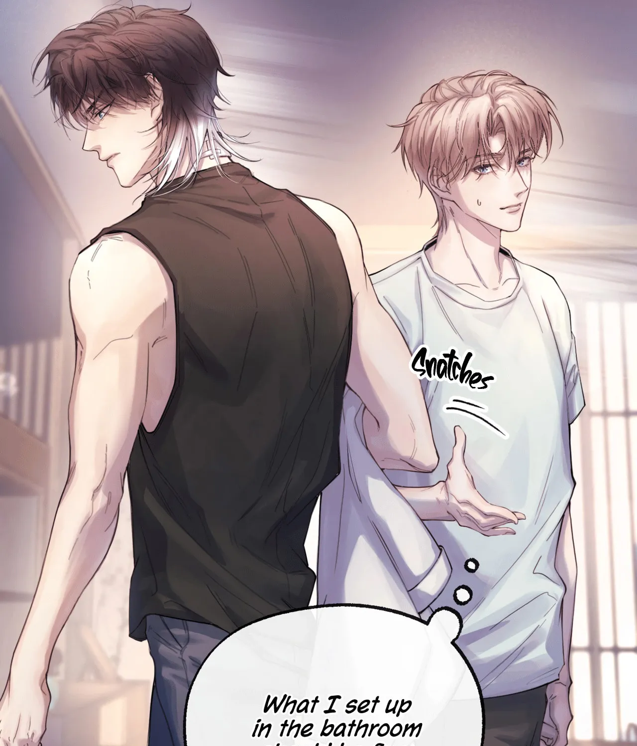 Fly over the sea Chapter 3 page 54 - 