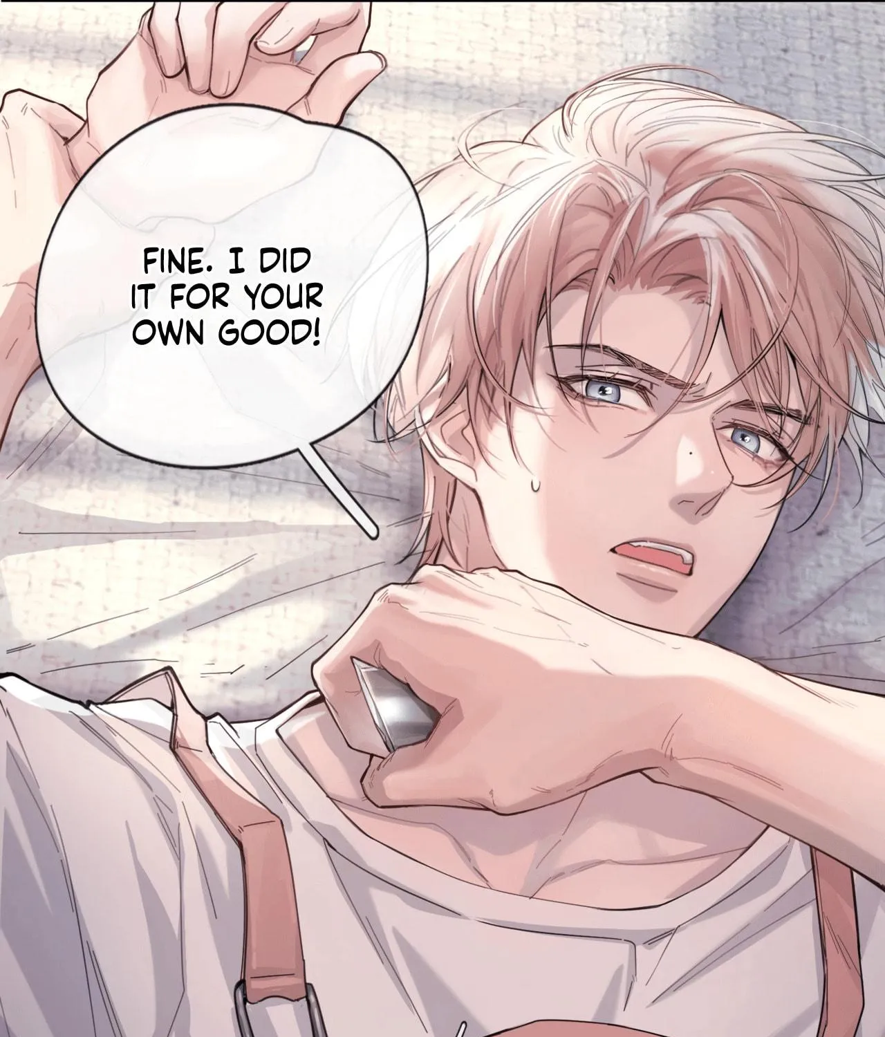 Fly over the sea Chapter 4 page 36 - 