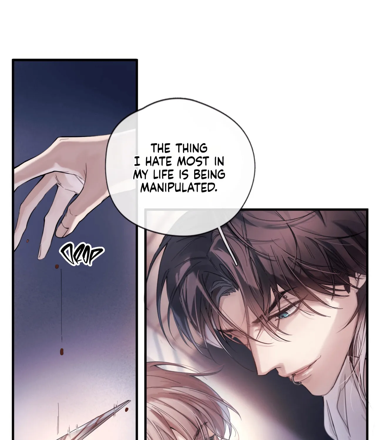 Fly over the sea Chapter 4 page 38 - 