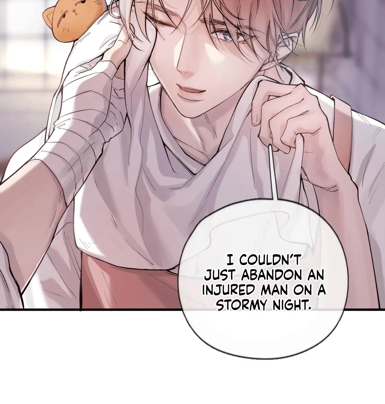 Fly over the sea Chapter 5 page 33 - 