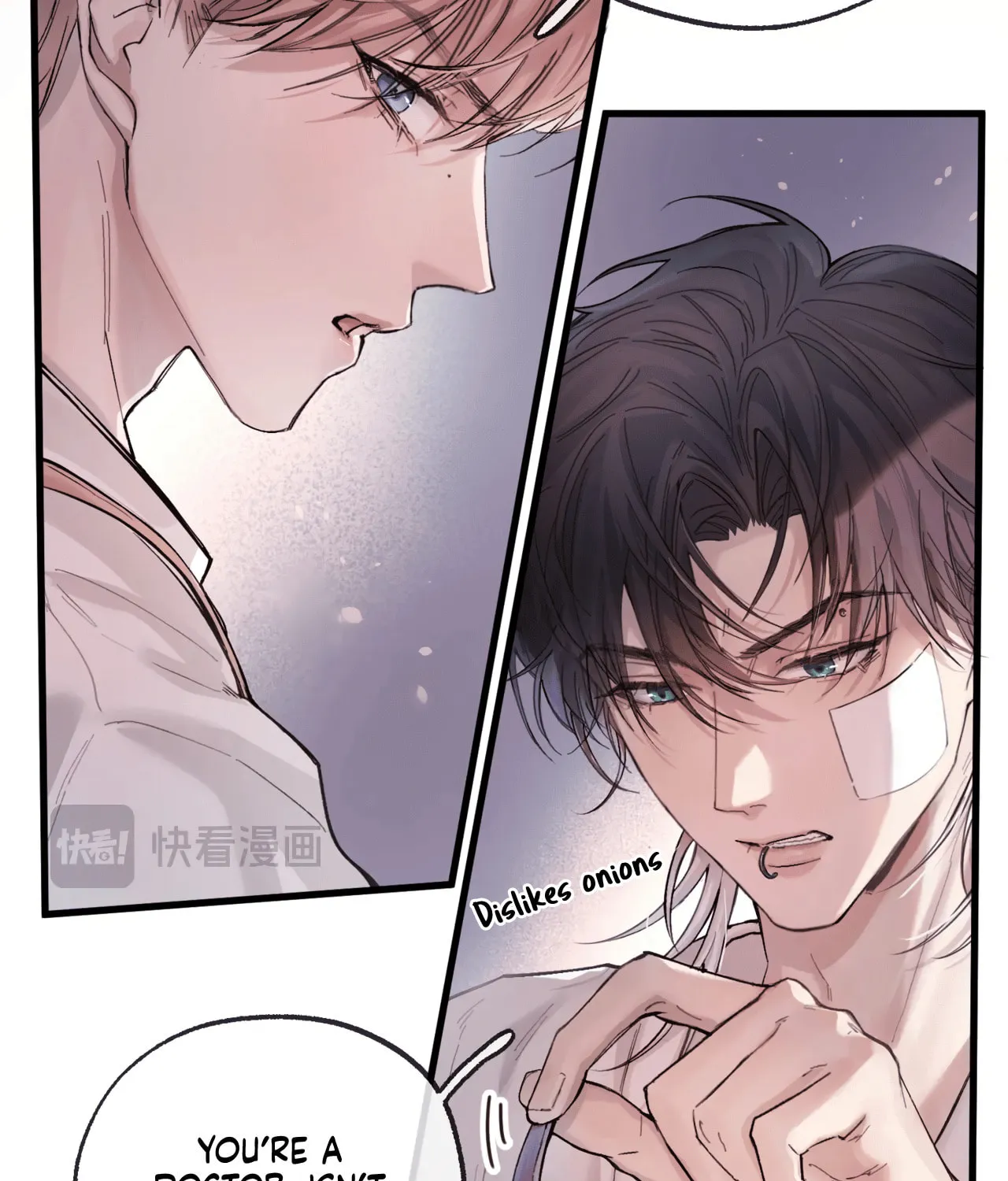 Fly over the sea Chapter 5 page 40 - 
