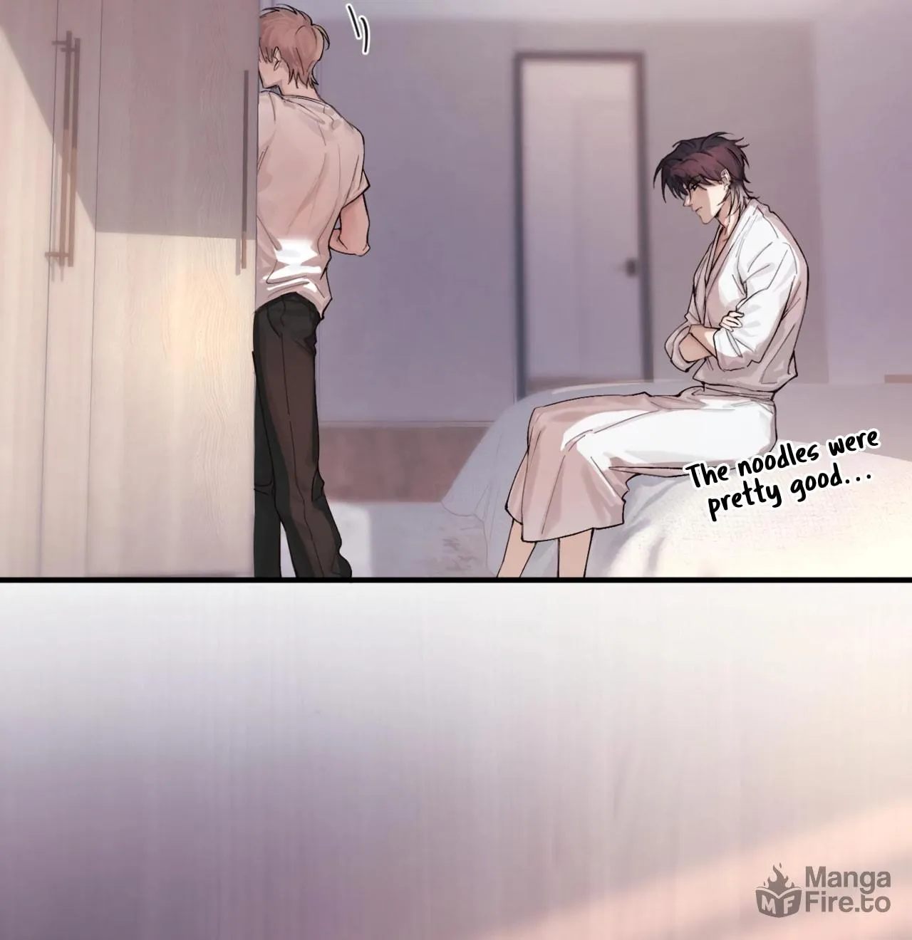 Fly over the sea Chapter 5 page 50 - 