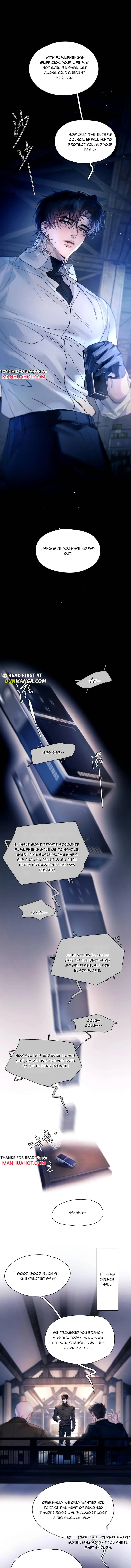 Fly over the sea Chapter 57 page 3 - 