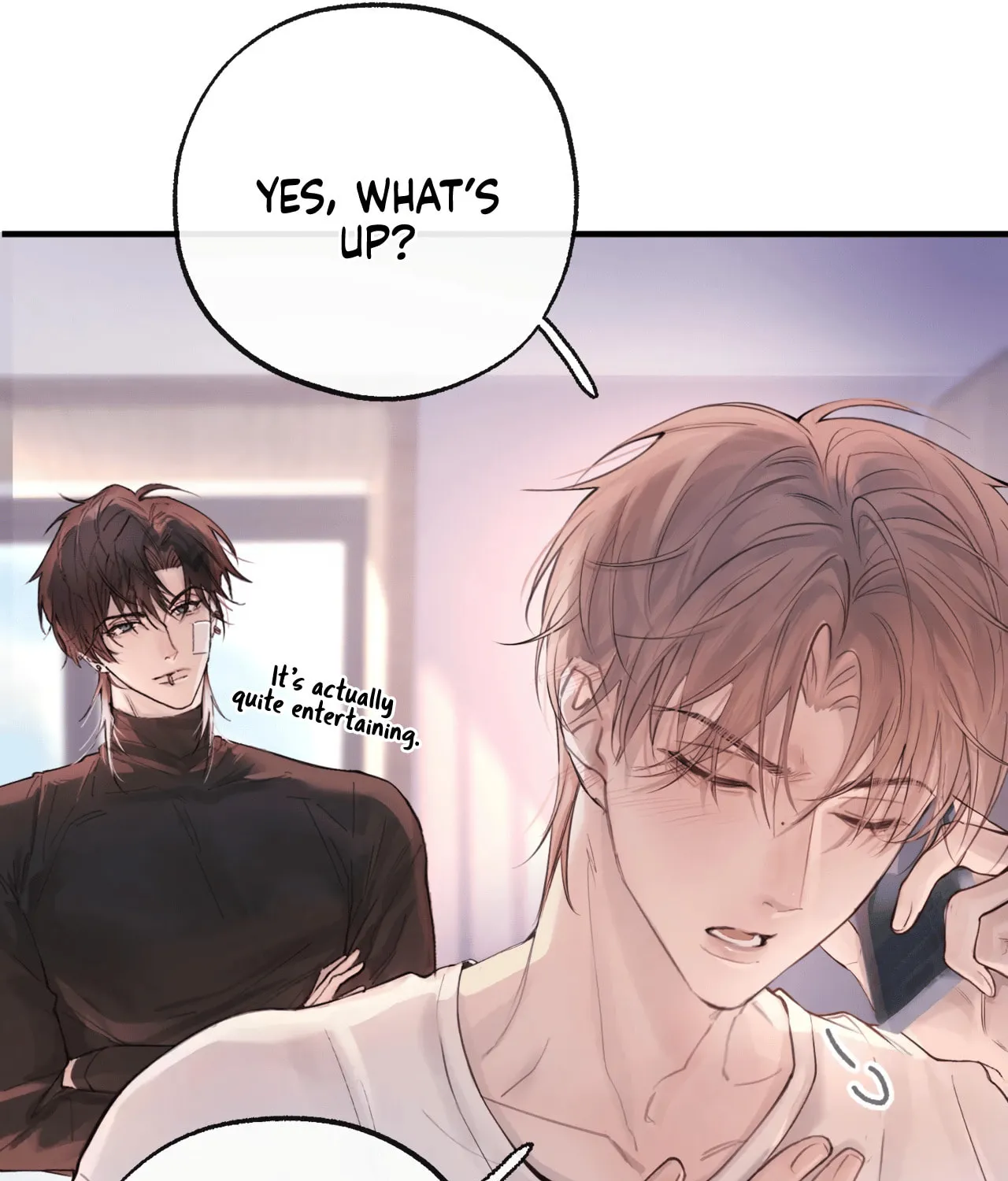 Fly over the sea Chapter 6 page 20 - 