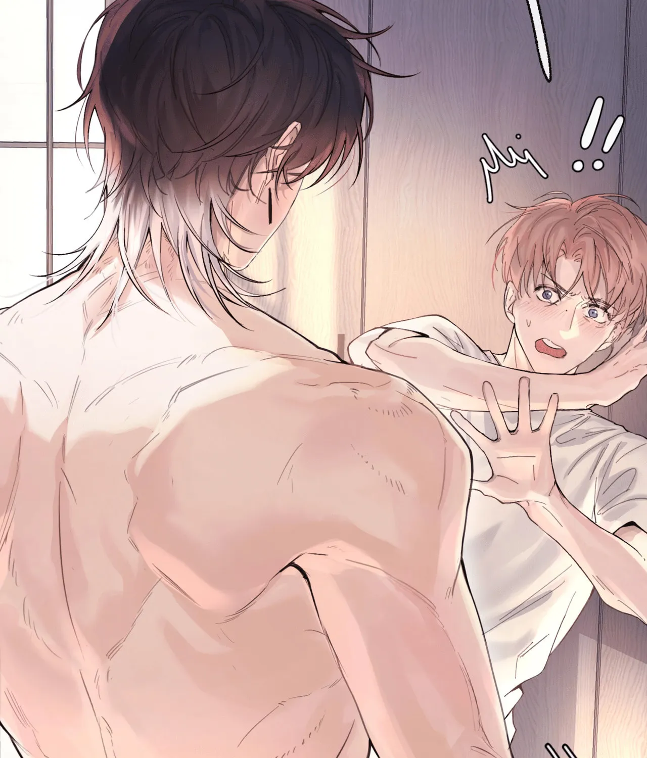 Fly over the sea Chapter 6 page 3 - 