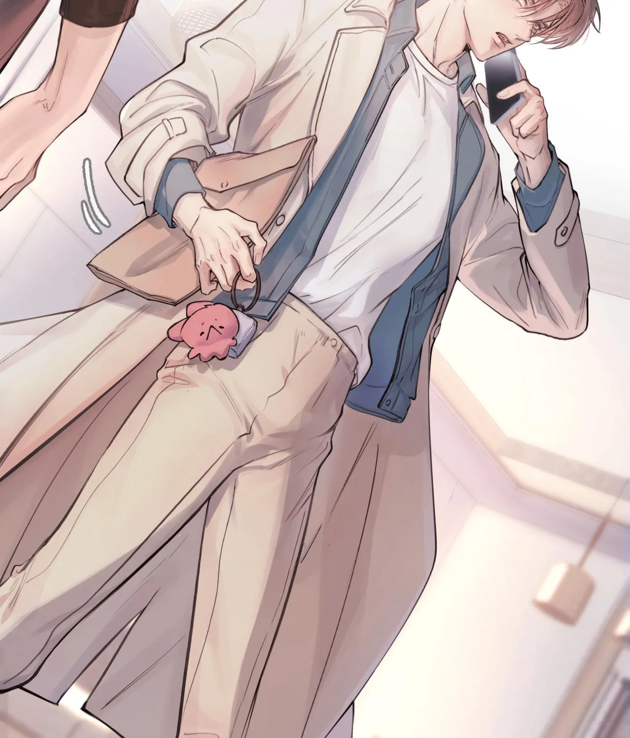 Fly over the sea Chapter 6 page 25 - 
