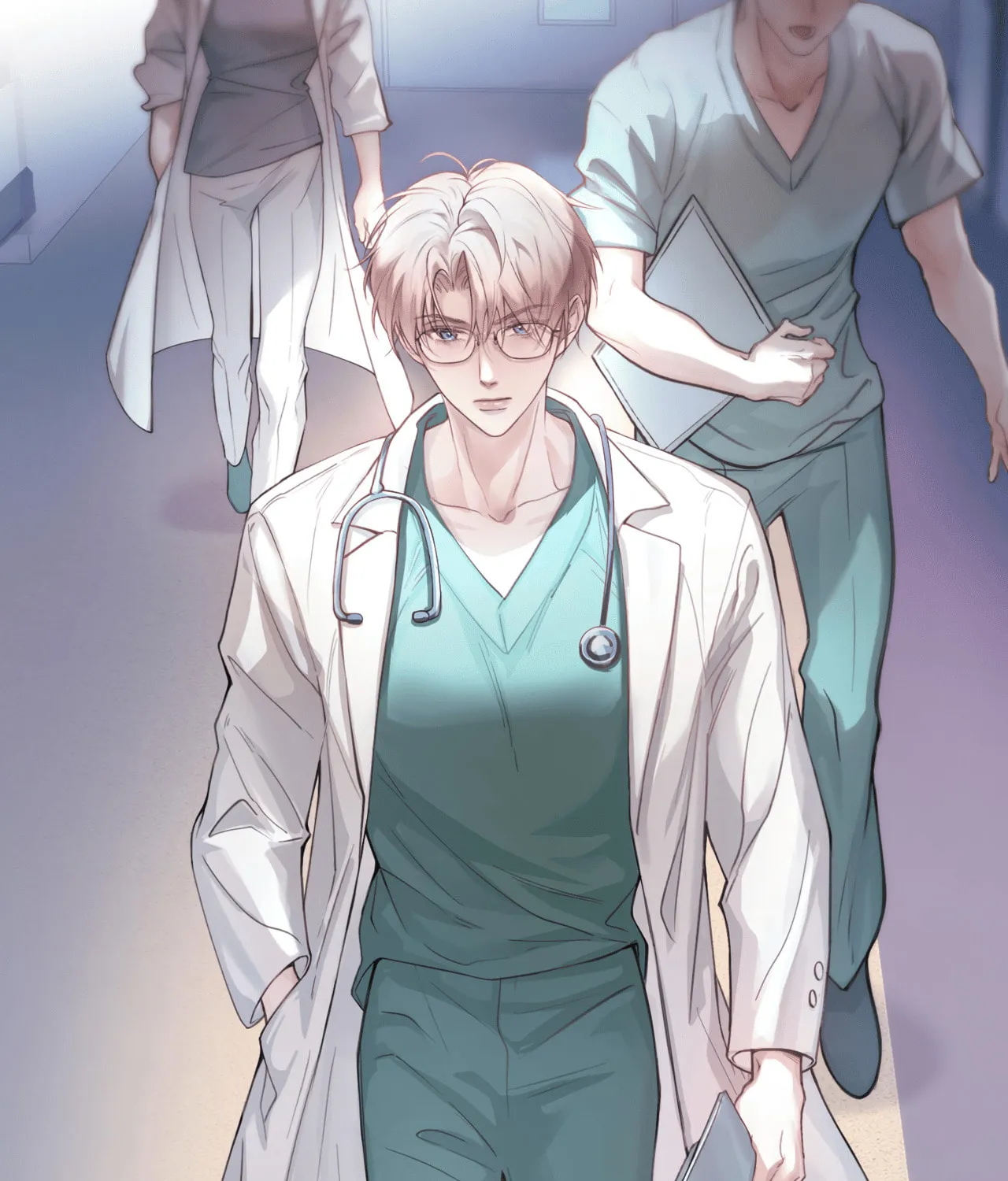Fly over the sea Chapter 6 page 32 - 