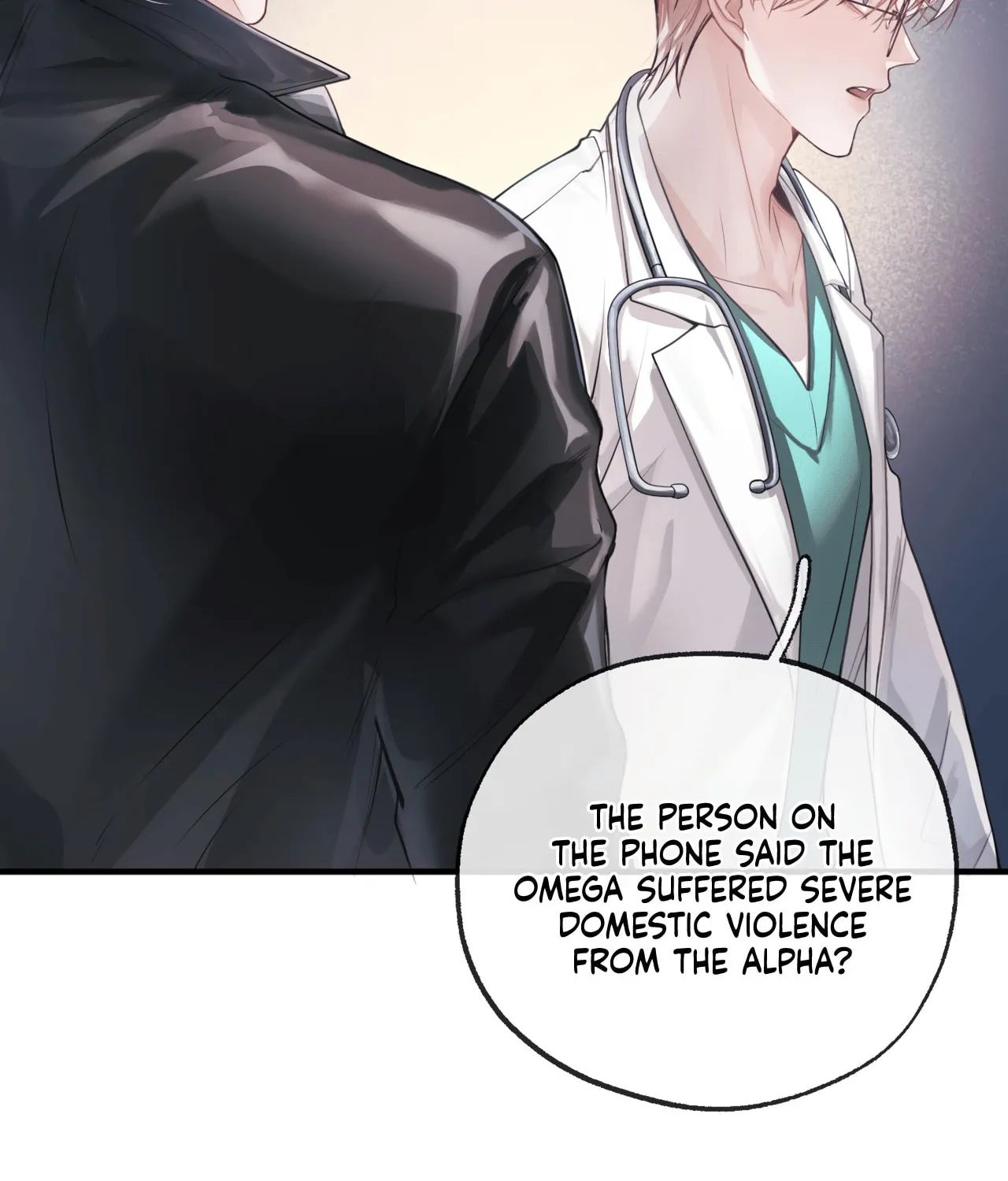 Fly over the sea Chapter 6 page 35 - 