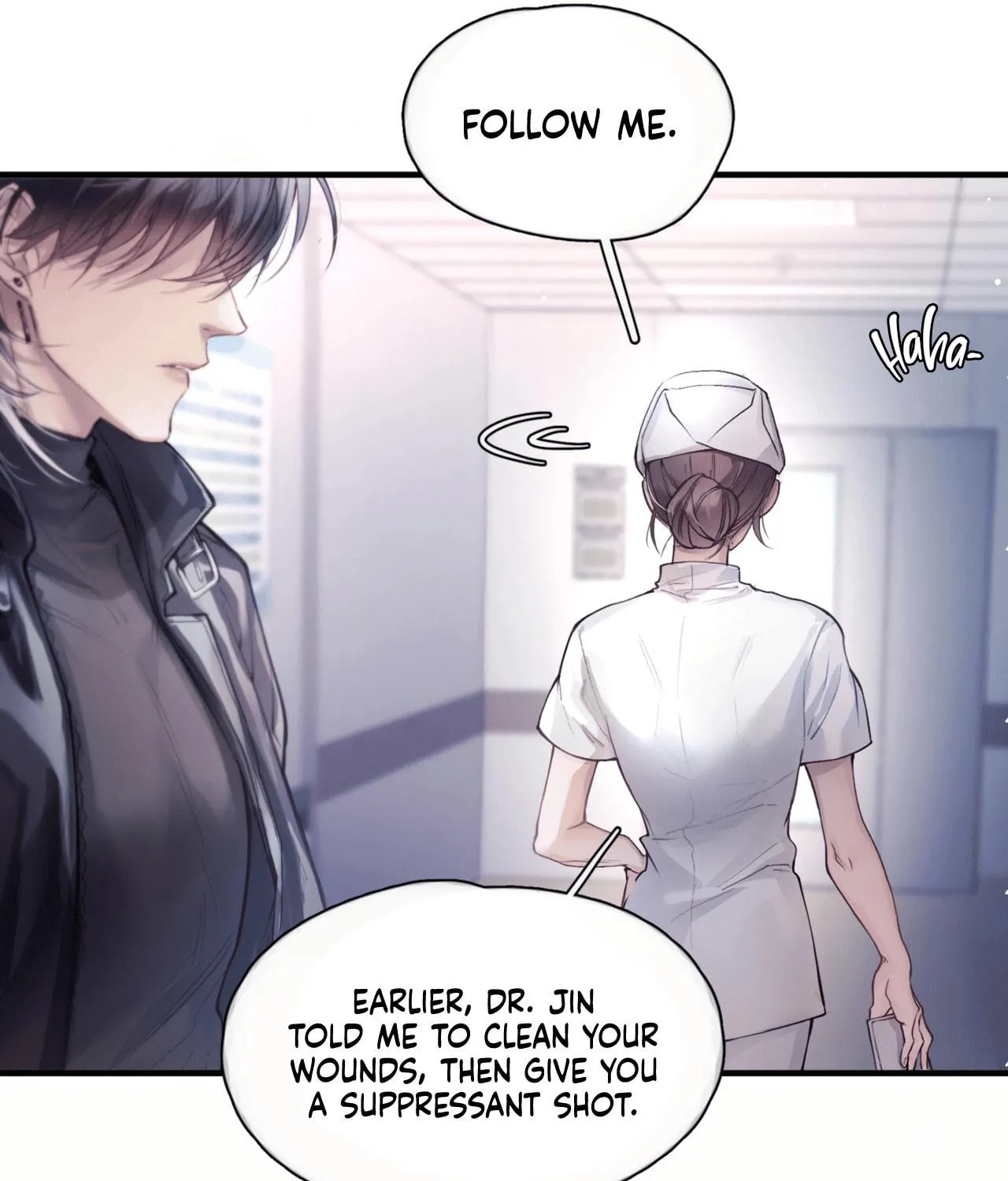 Fly over the sea Chapter 6 page 46 - 