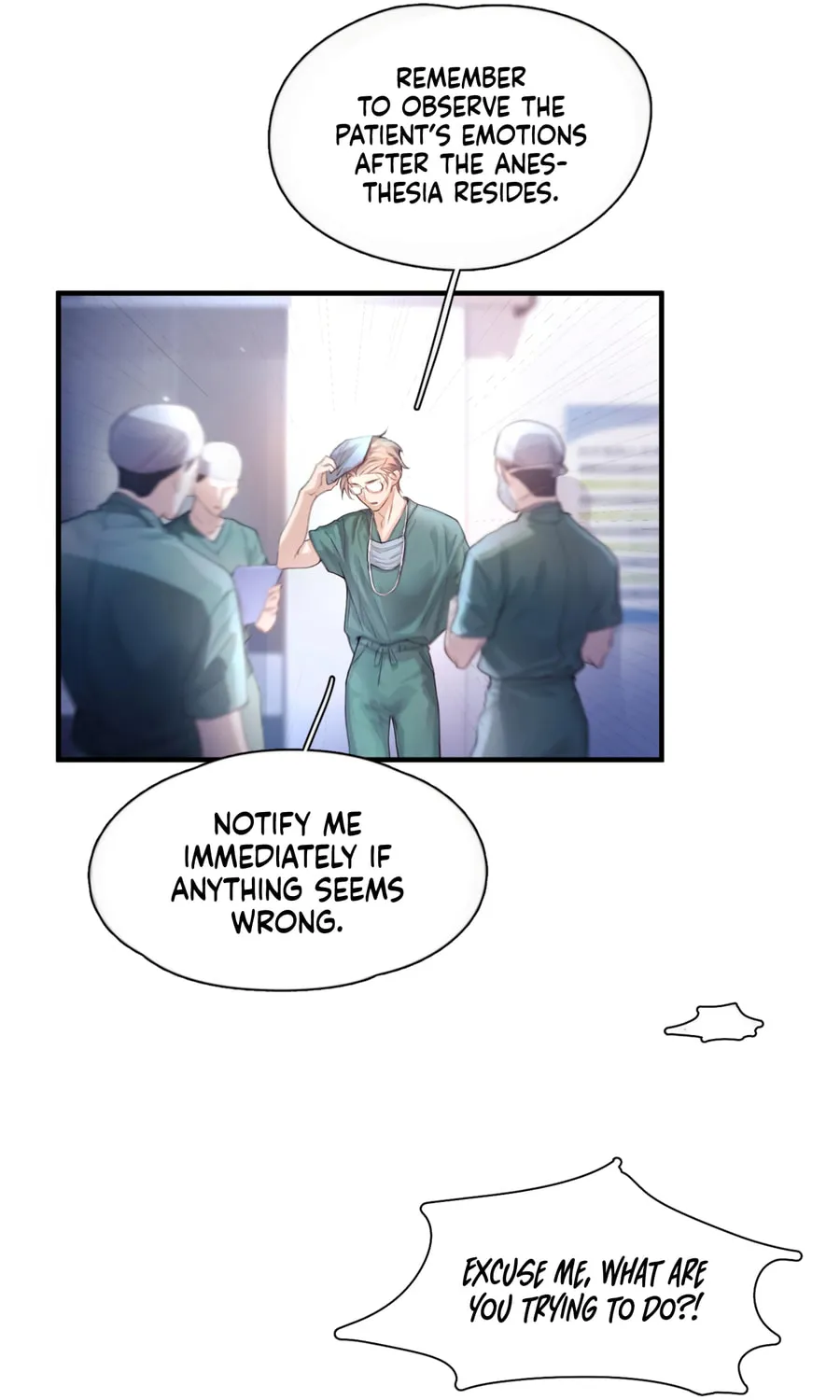 Fly over the sea Chapter 6 page 68 - 