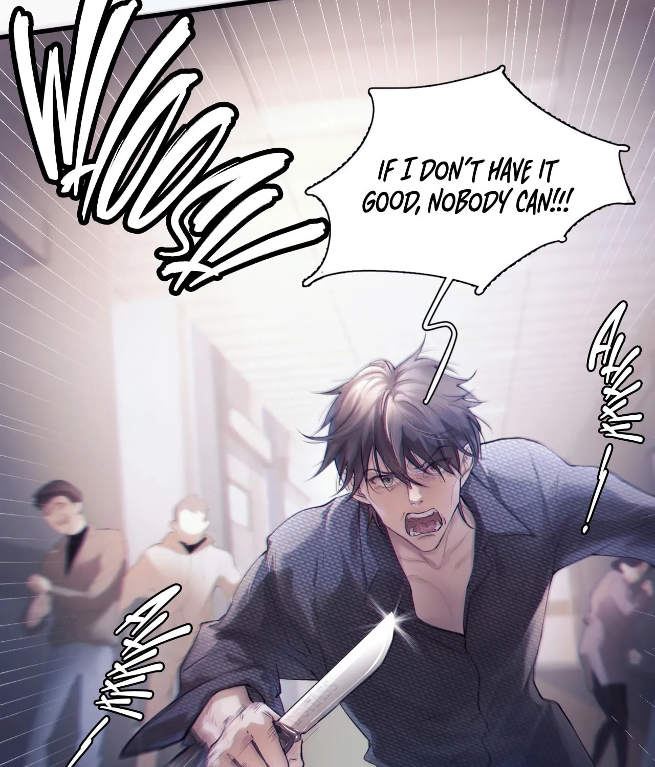 Fly over the sea Chapter 7 page 14 - 