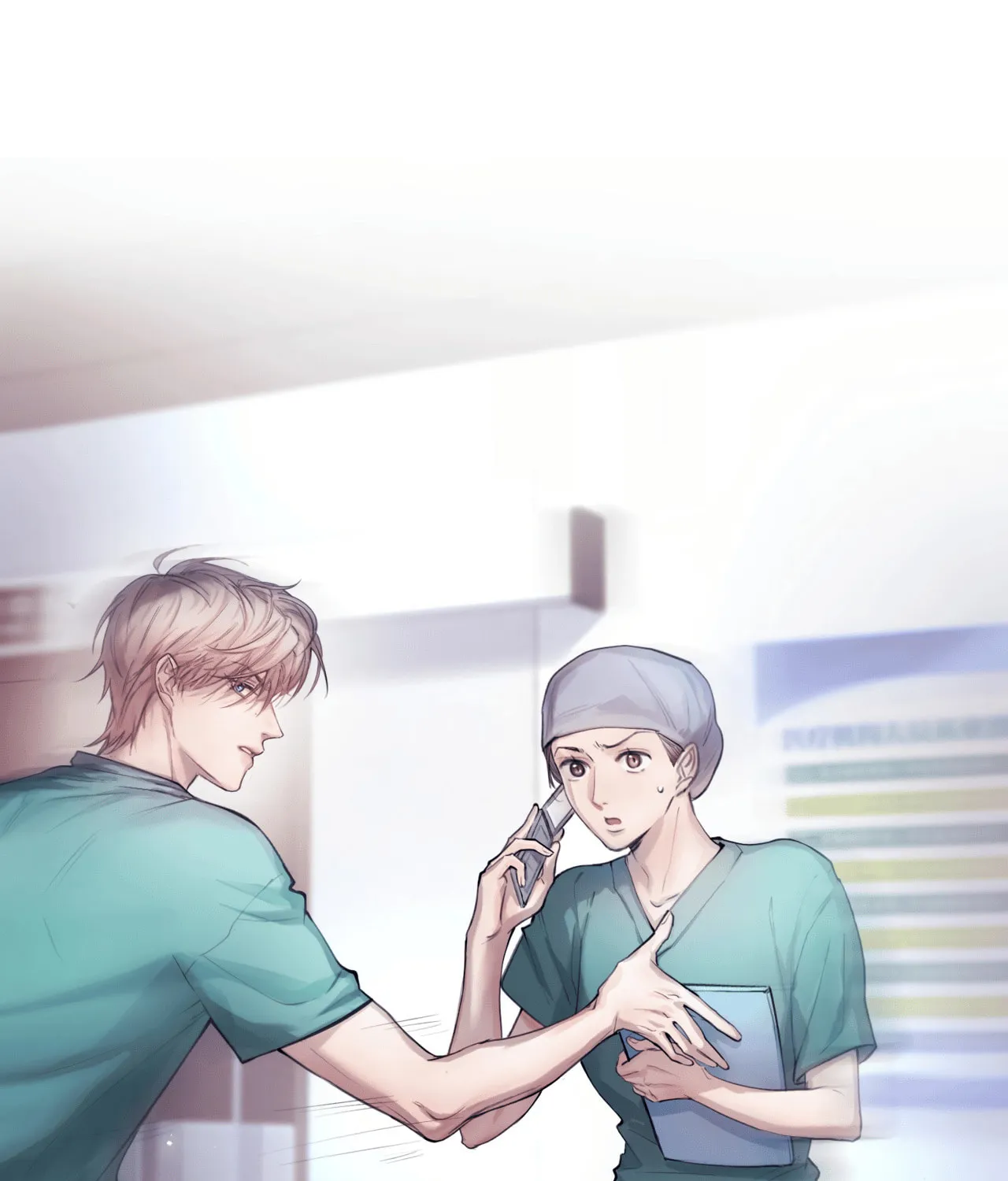 Fly over the sea Chapter 7 page 18 - 