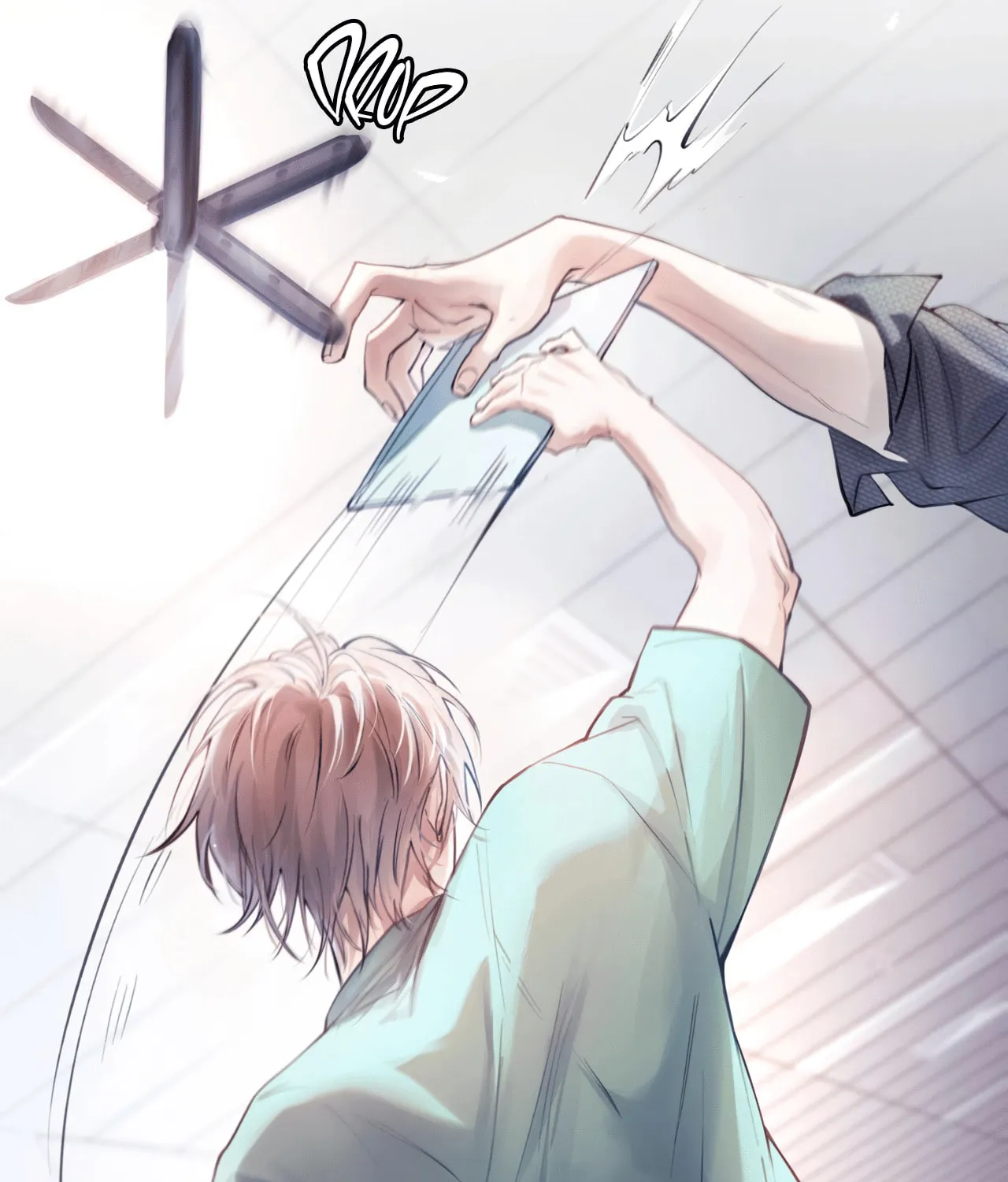 Fly over the sea Chapter 7 page 22 - 