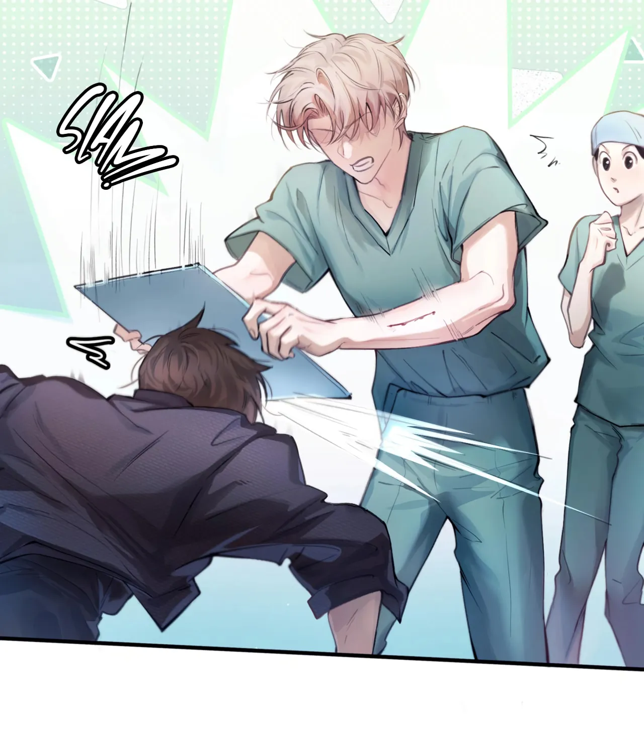 Fly over the sea Chapter 7 page 29 - 