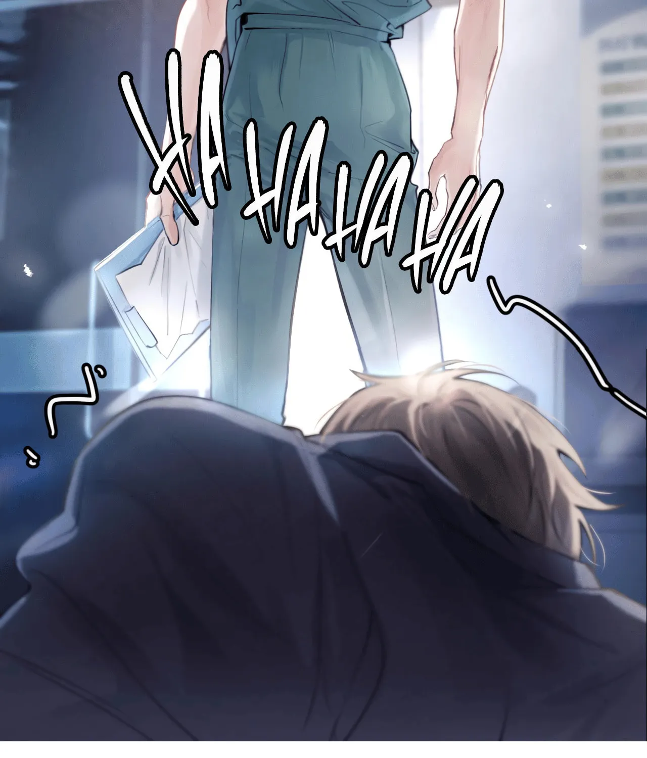 Fly over the sea Chapter 7 page 32 - 