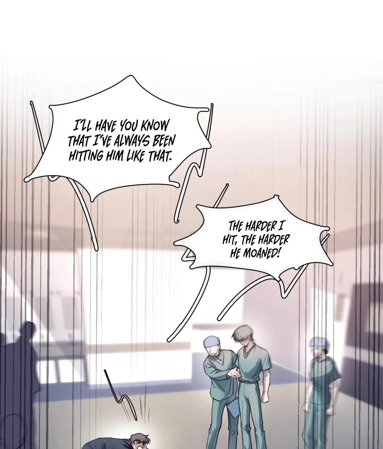 Fly over the sea Chapter 7 page 33 - 
