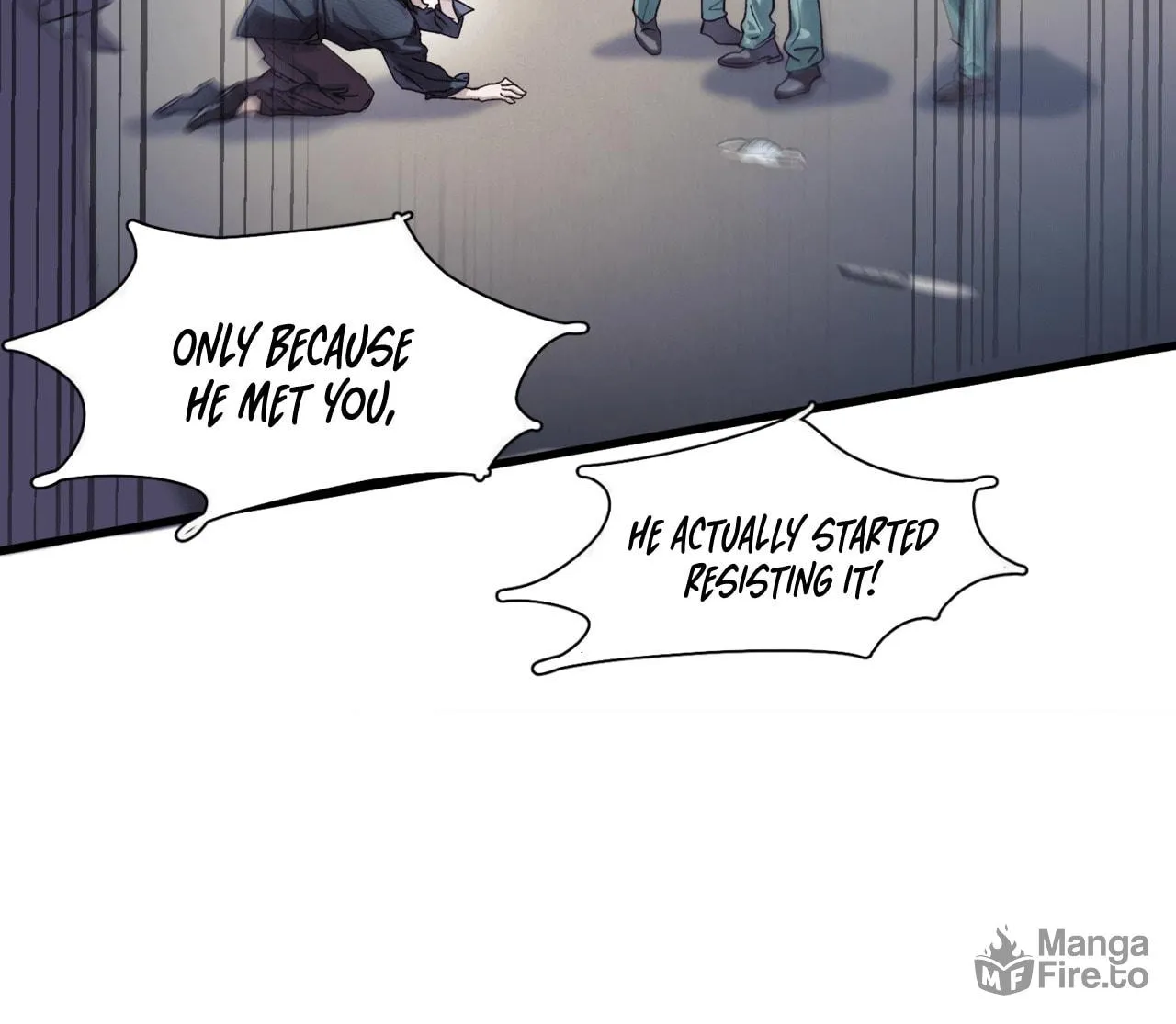 Fly over the sea Chapter 7 page 34 - 