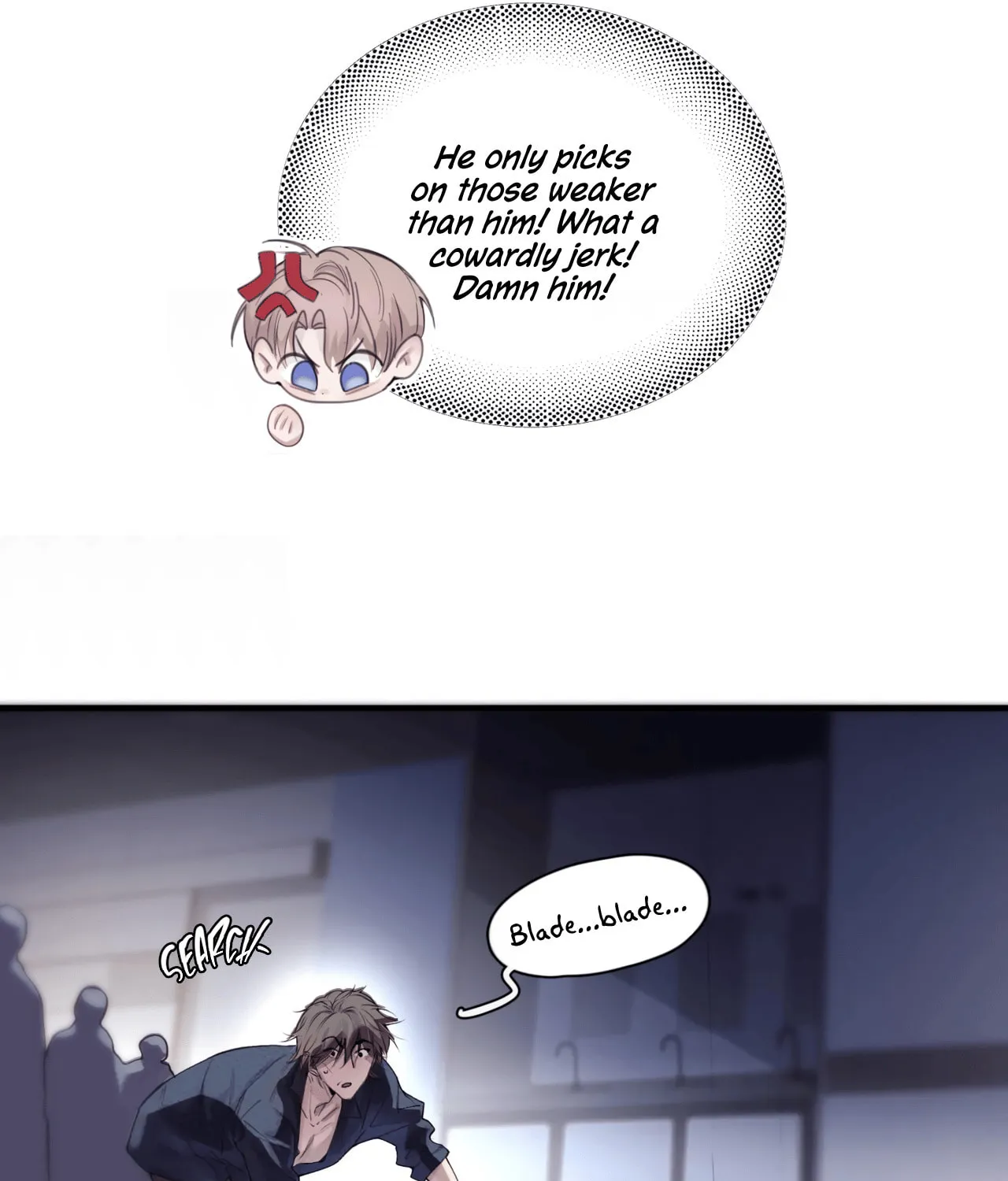Fly over the sea Chapter 7 page 35 - 