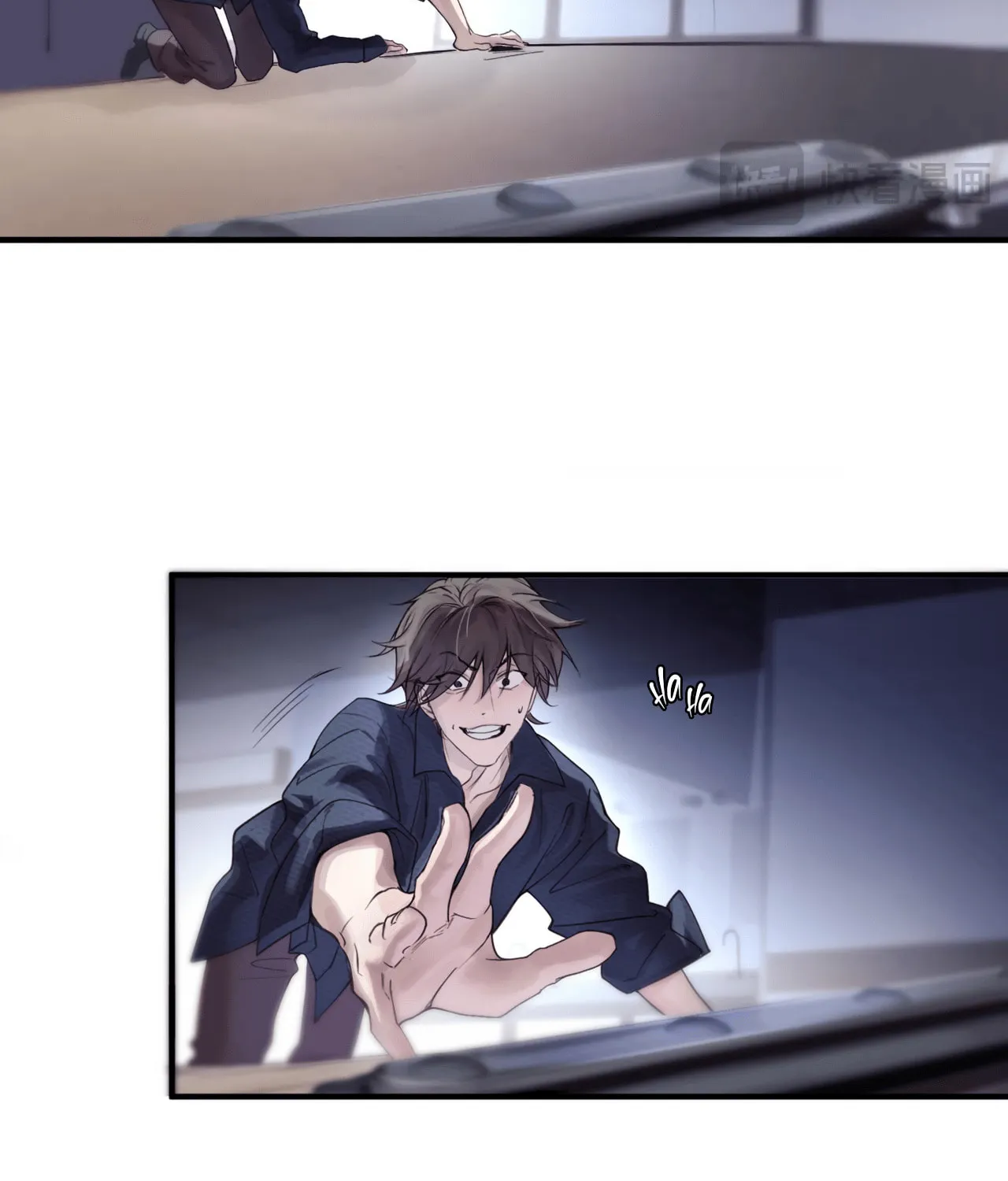 Fly over the sea Chapter 7 page 36 - 