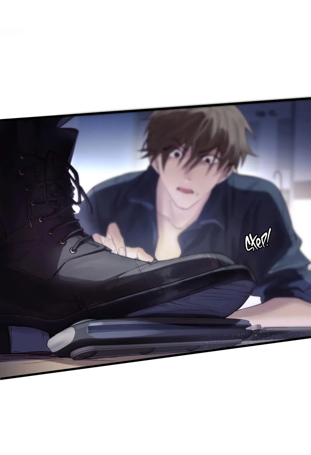 Fly over the sea Chapter 7 page 37 - 