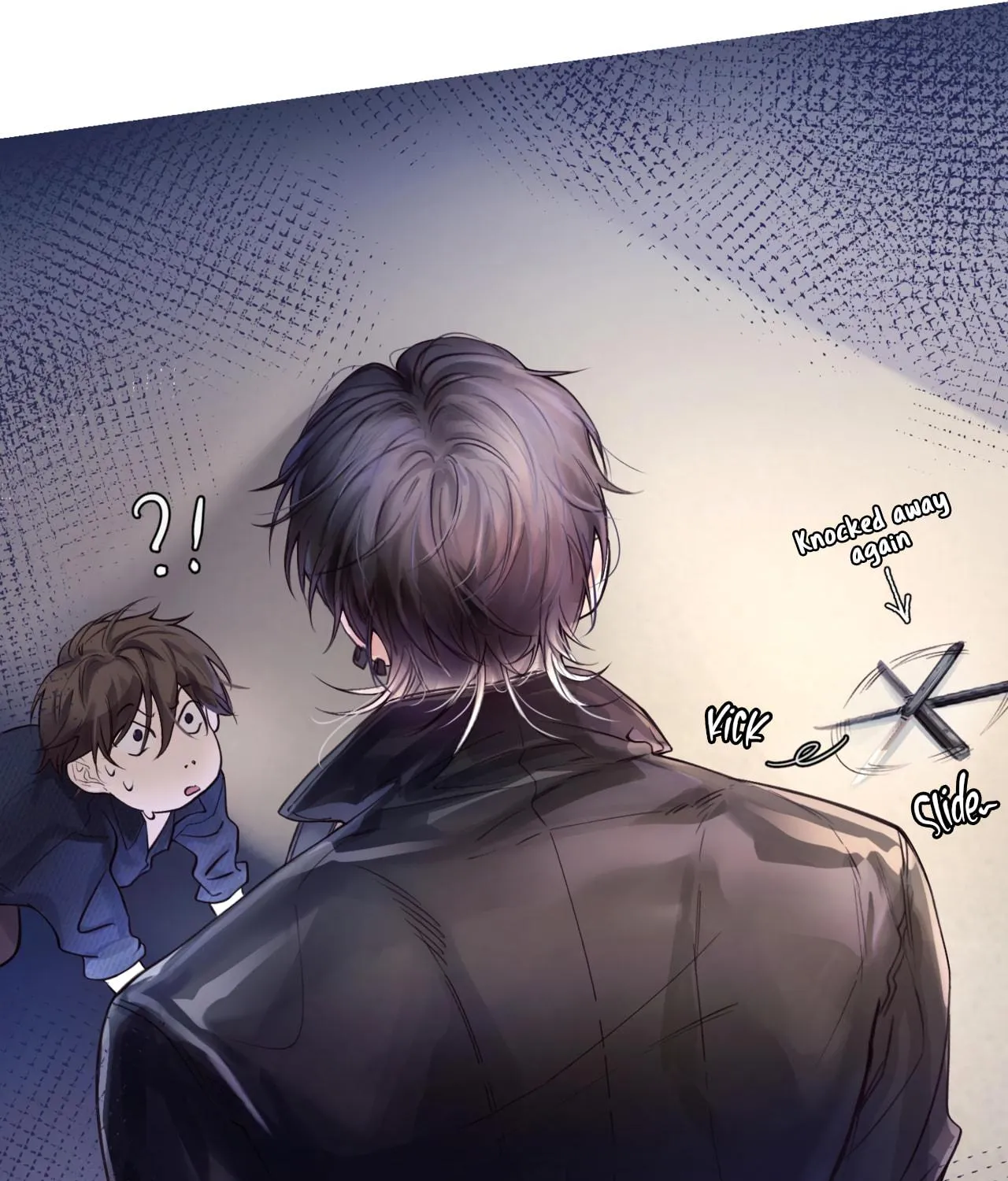 Fly over the sea Chapter 7 page 39 - 