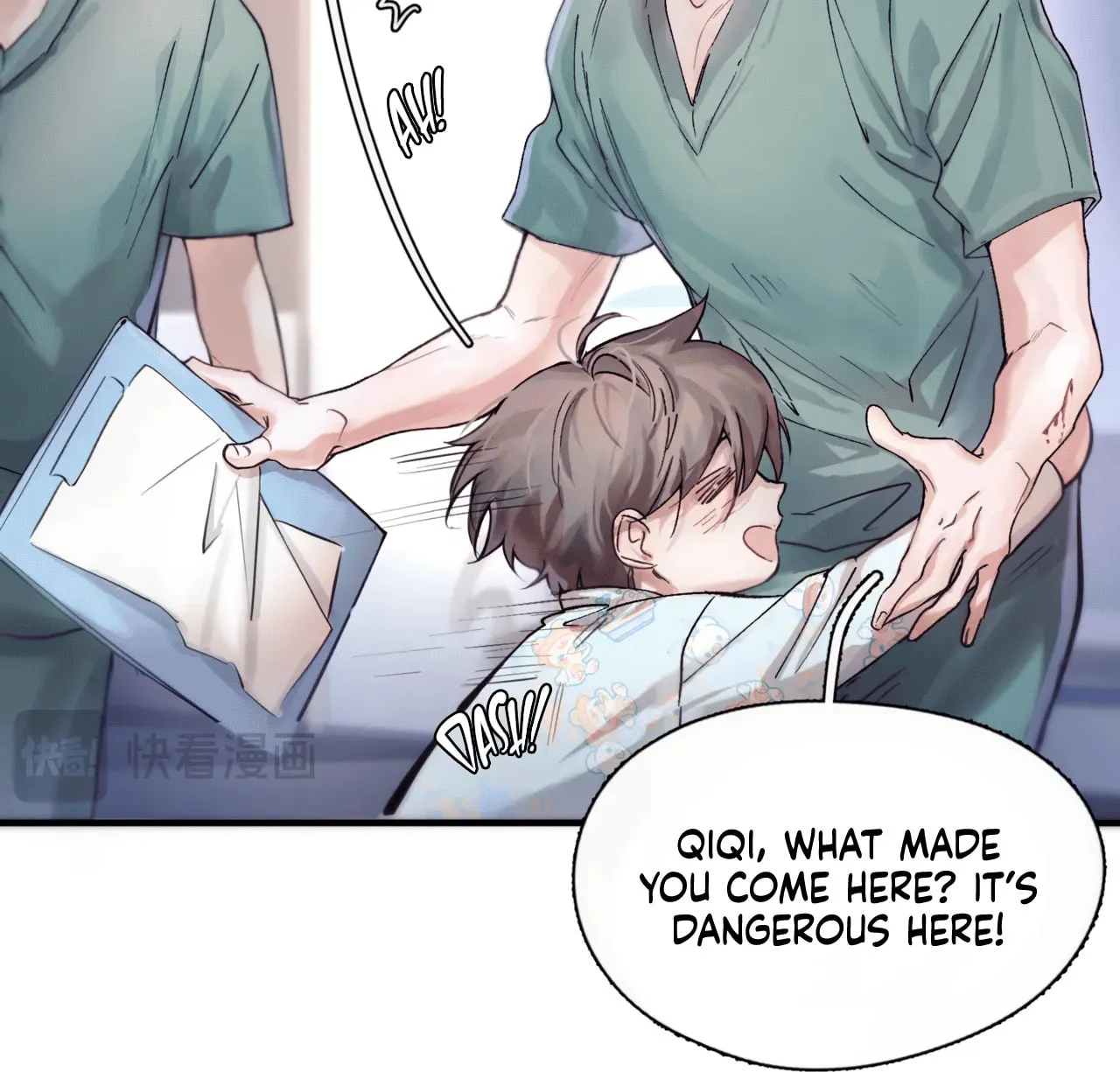 Fly over the sea Chapter 7 page 45 - 