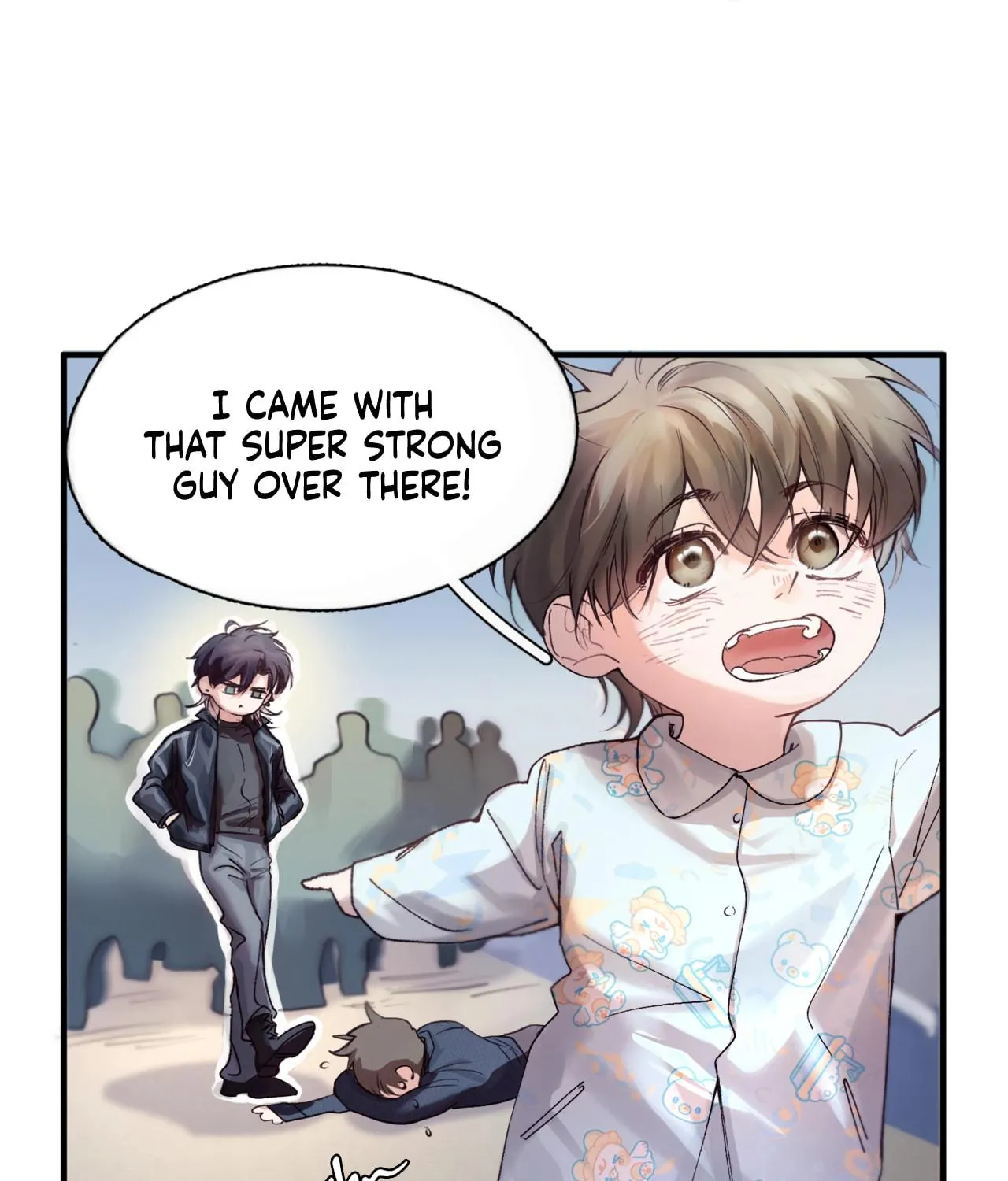 Fly over the sea Chapter 7 page 46 - 