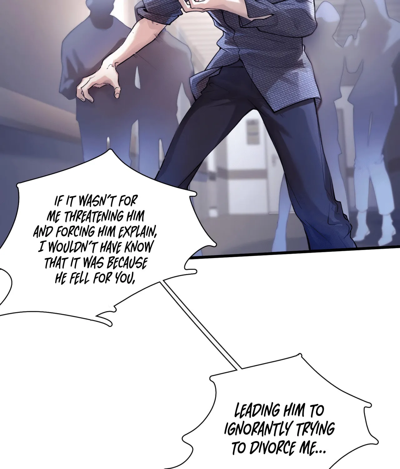 Fly over the sea Chapter 7 page 6 - 