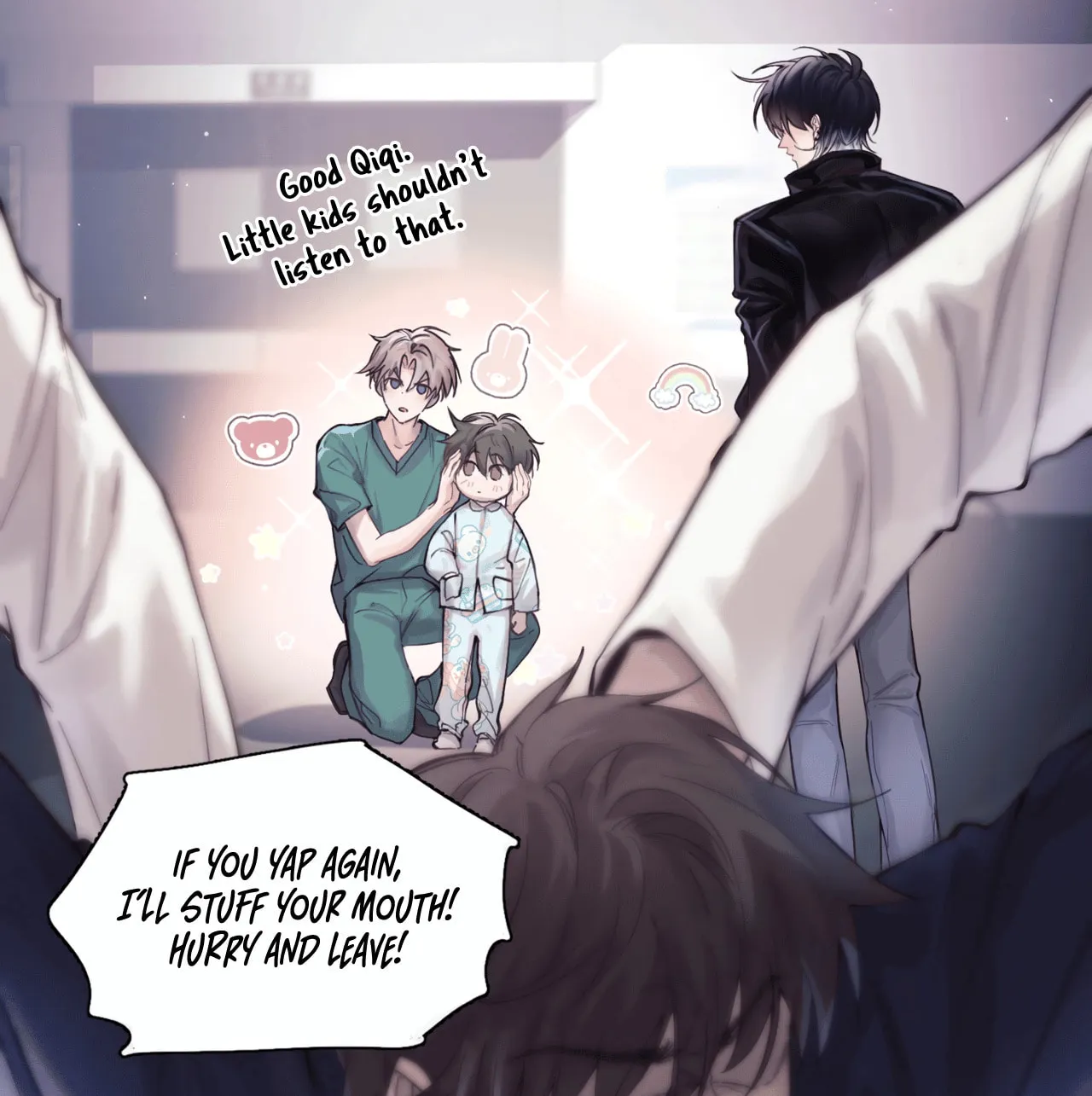 Fly over the sea Chapter 7 page 51 - 