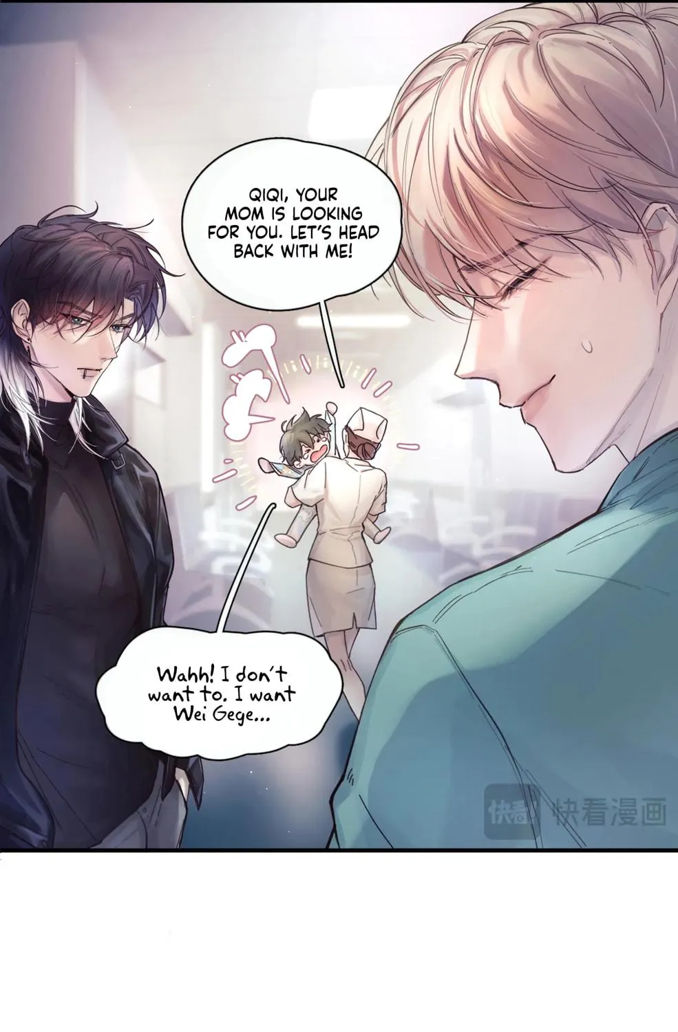 Fly over the sea Chapter 7 page 56 - 