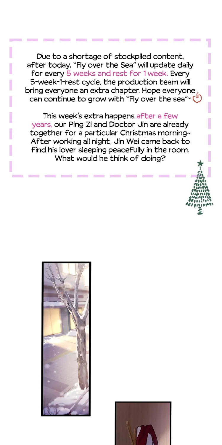 Fly over the sea Chapter 8.5 page 1 - 
