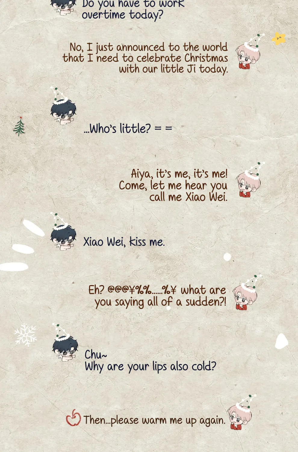 Fly over the sea Chapter 8.5 page 16 - 