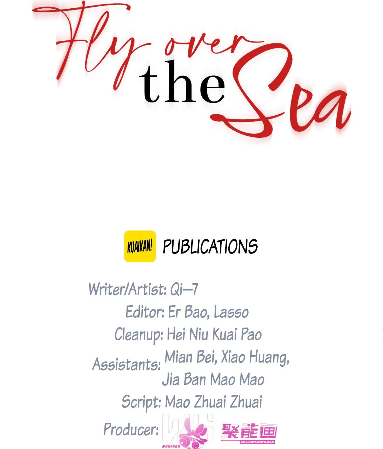 Fly over the sea Chapter 8 page 18 - 