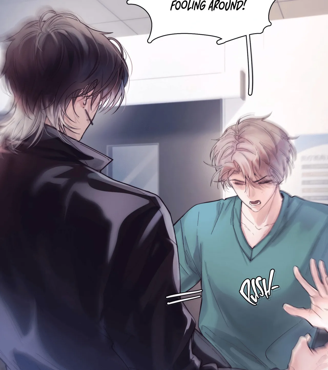 Fly over the sea Chapter 8 page 4 - 
