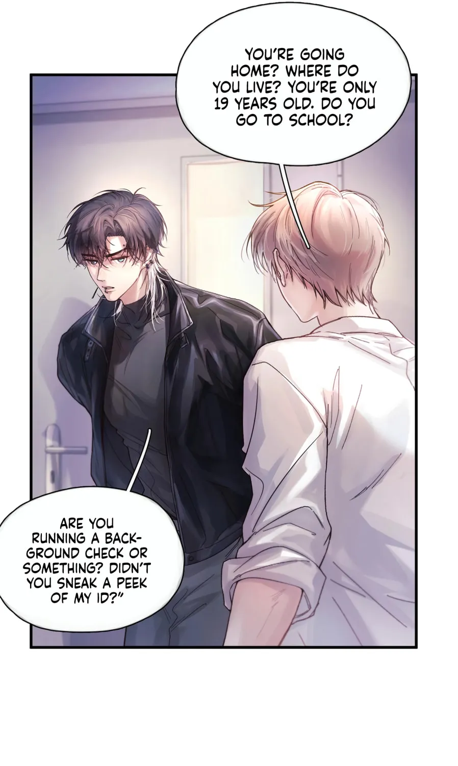 Fly over the sea Chapter 8 page 33 - 
