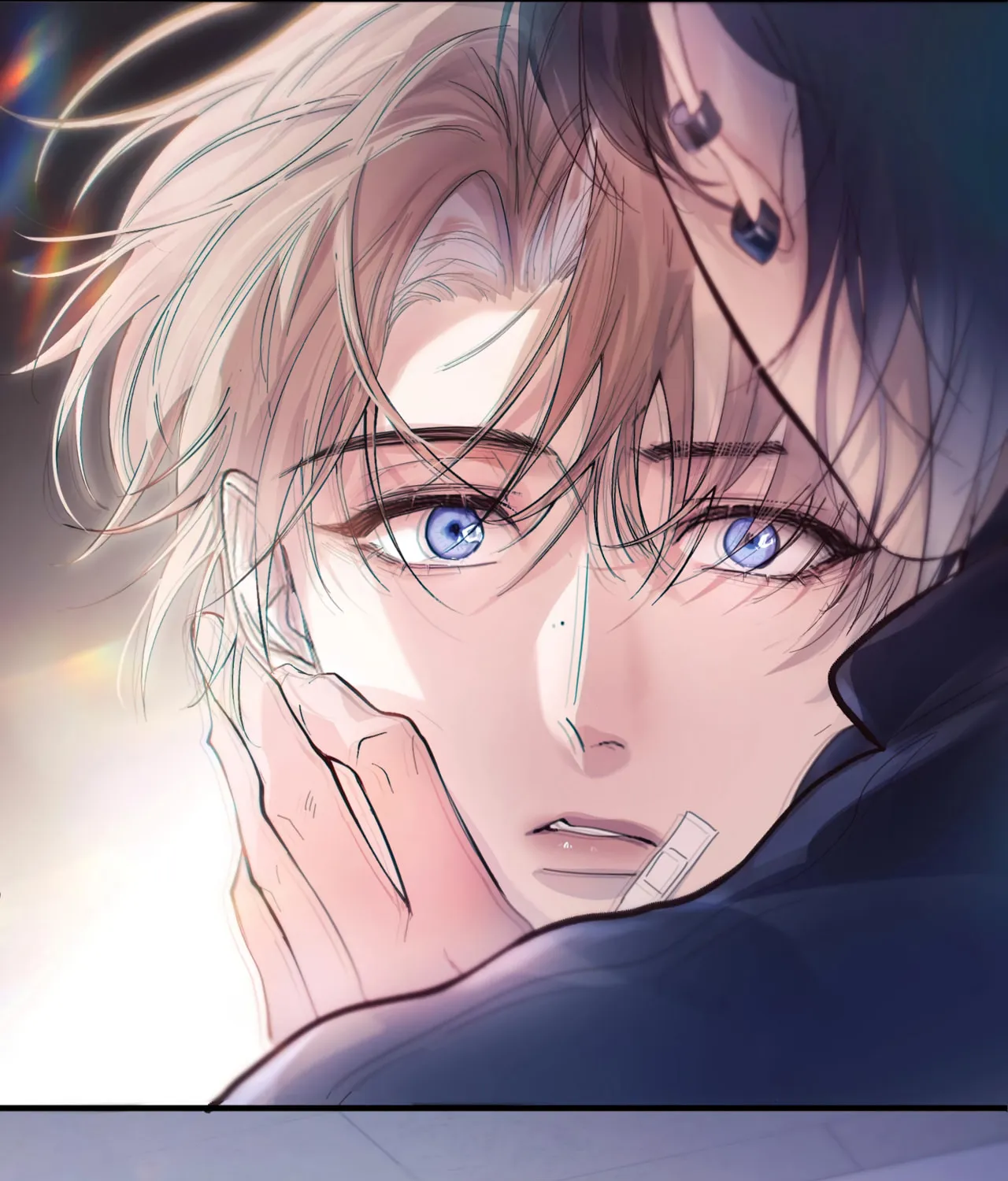 Fly over the sea Chapter 8 page 39 - 