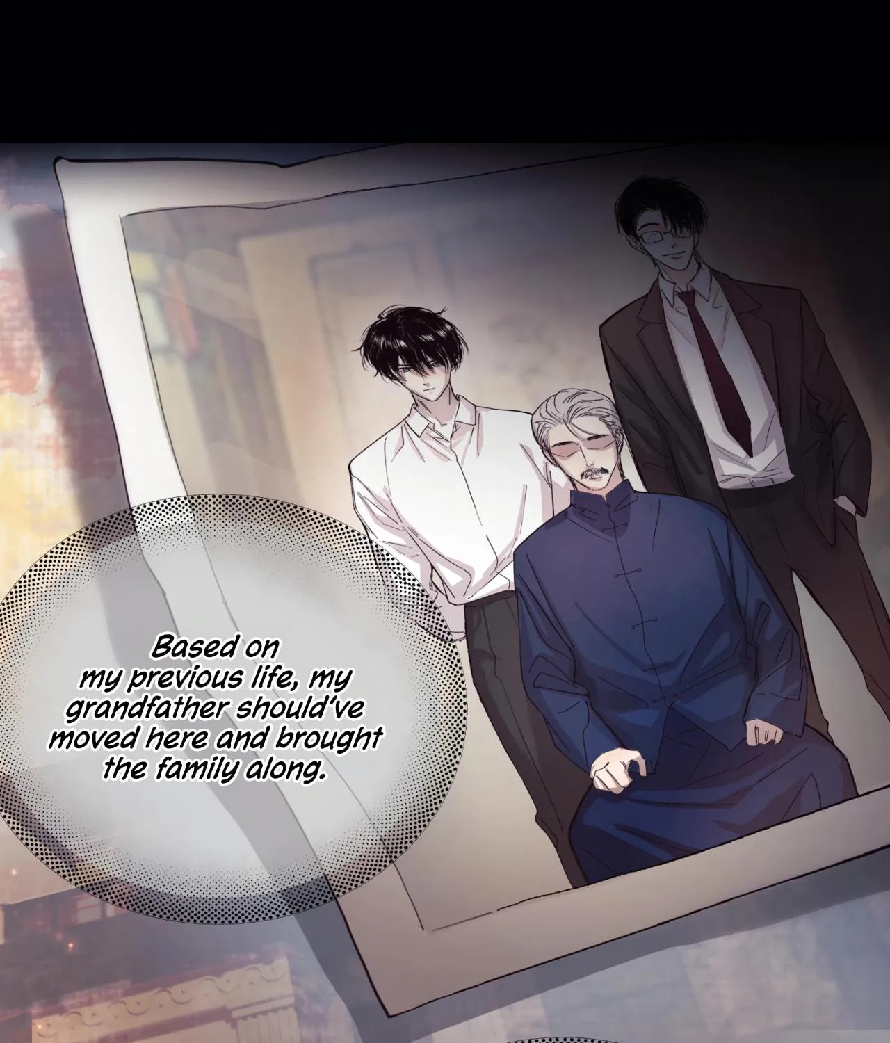 Fly over the sea Chapter 8 page 57 - 